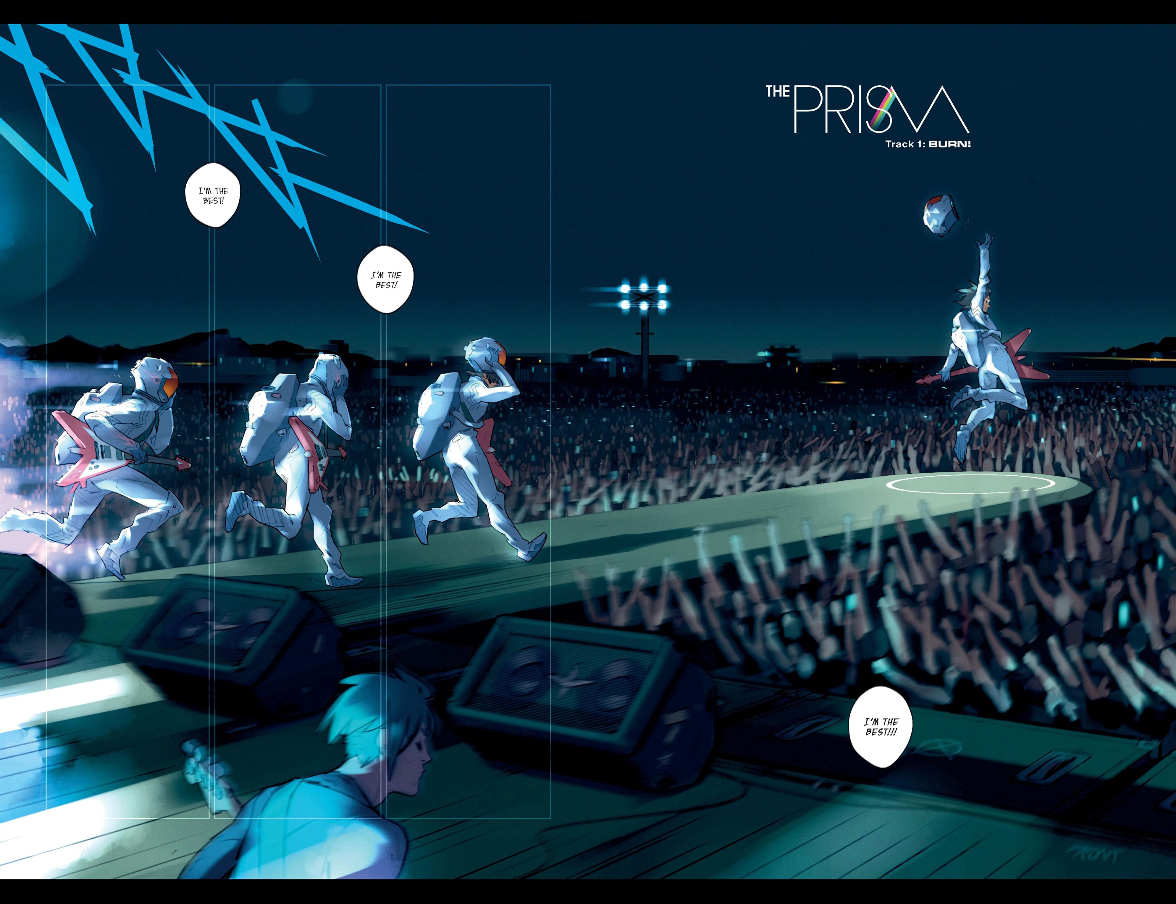 Read online The Prism comic -  Issue #1 - 27