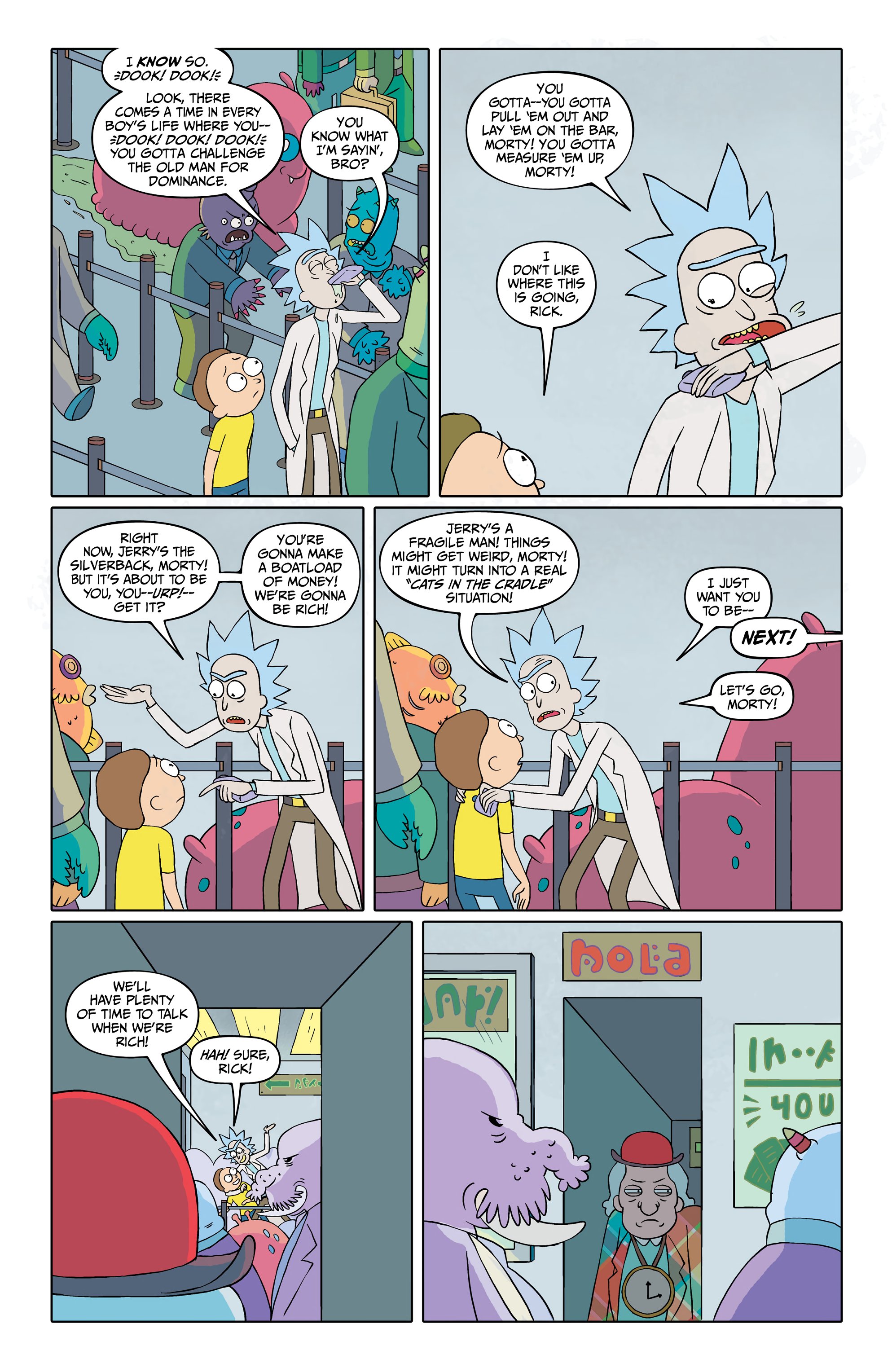 Read online Rick and Morty Compendium comic -  Issue # TPB (Part 1) - 13