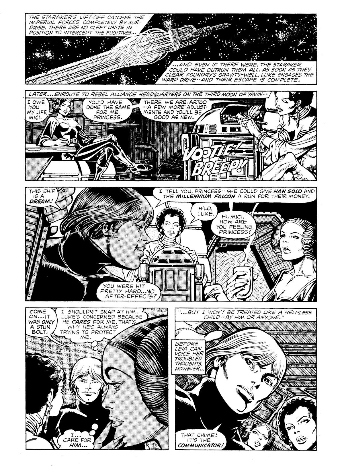 Read online Star Wars Weekly comic -  Issue #108 - 3