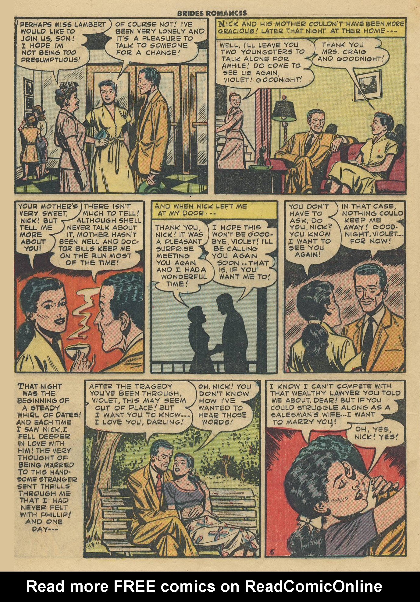 Read online Brides Romances comic -  Issue #3 - 16