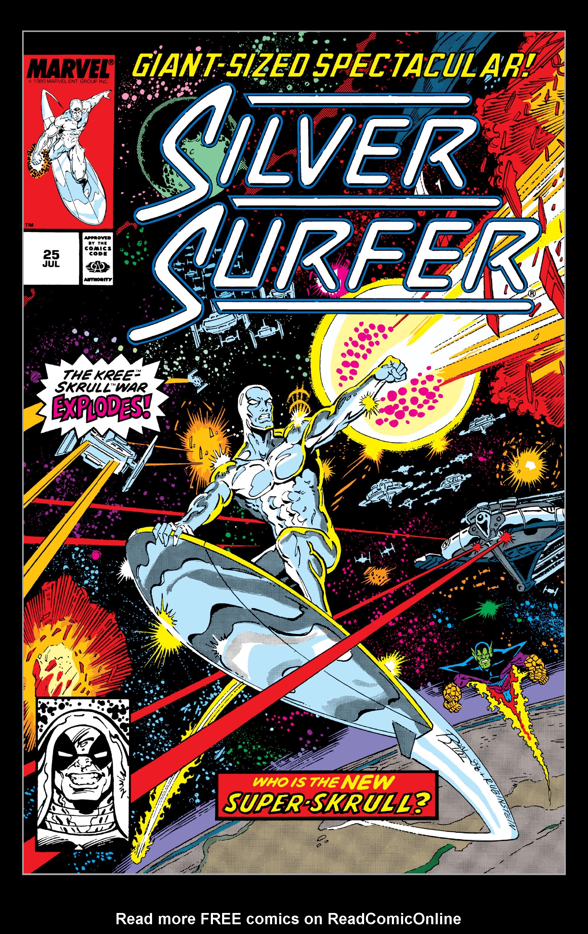 Read online Silver Surfer Epic Collection comic -  Issue # TPB 5 (Part 1) - 27