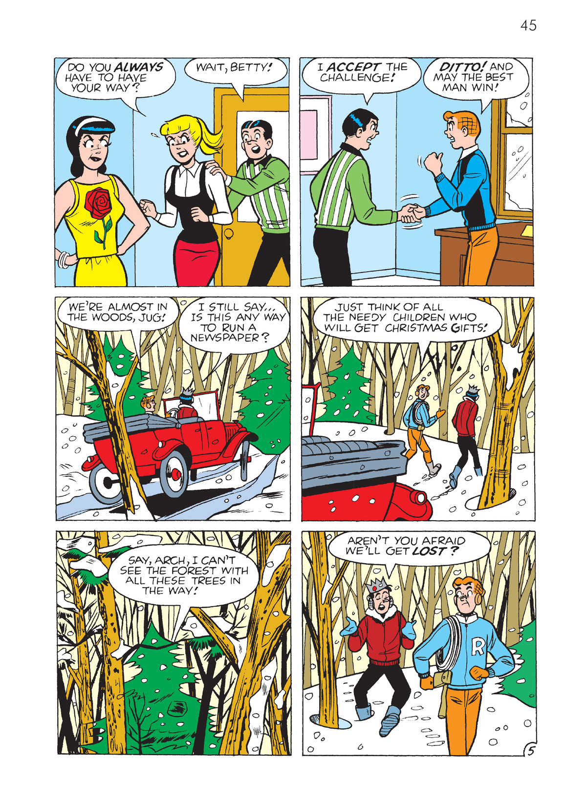 Read online Archie's Favorite Christmas Comics comic -  Issue # TPB (Part 1) - 46