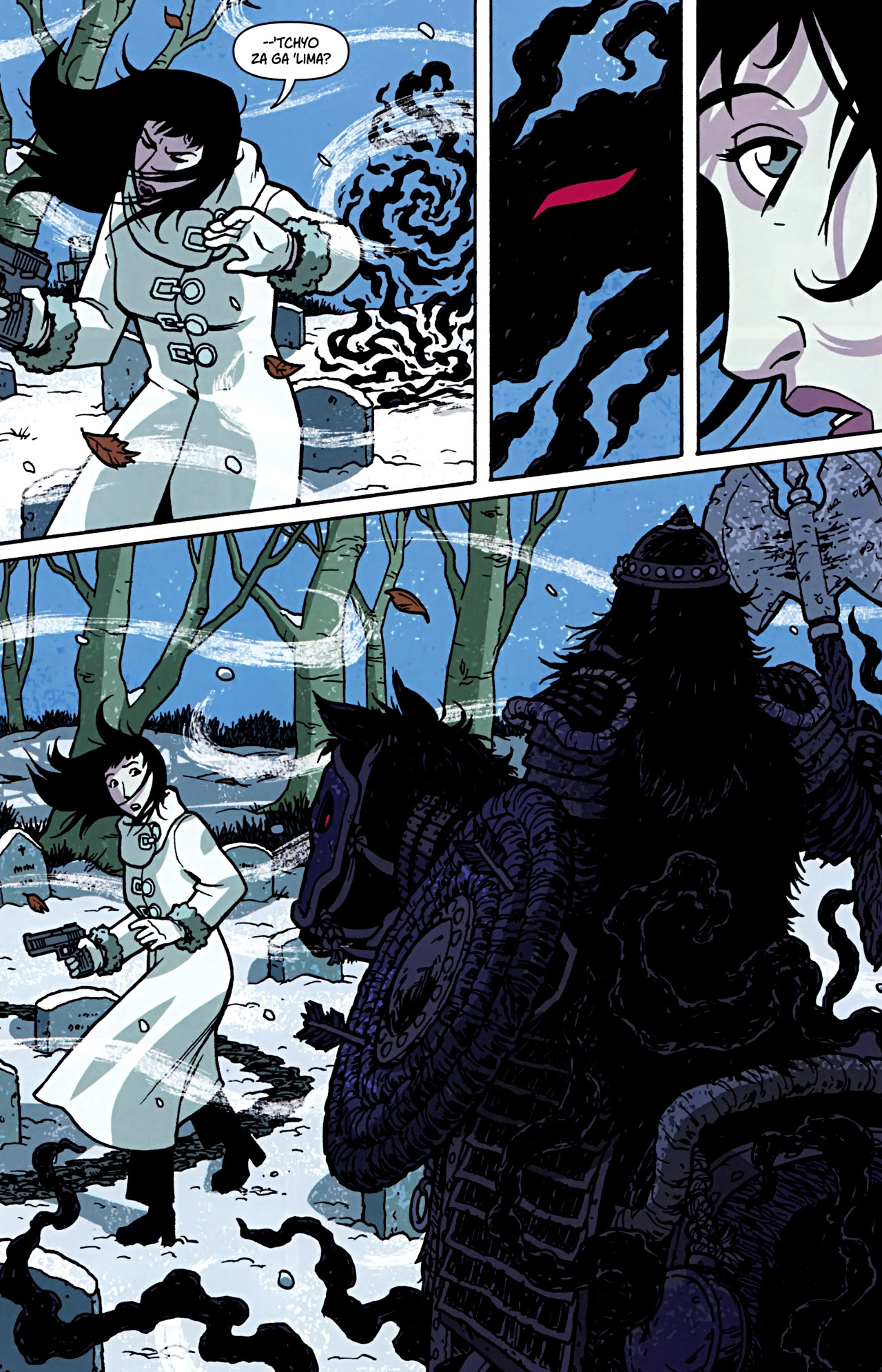 Read online Ghost Projekt comic -  Issue #5 - 14