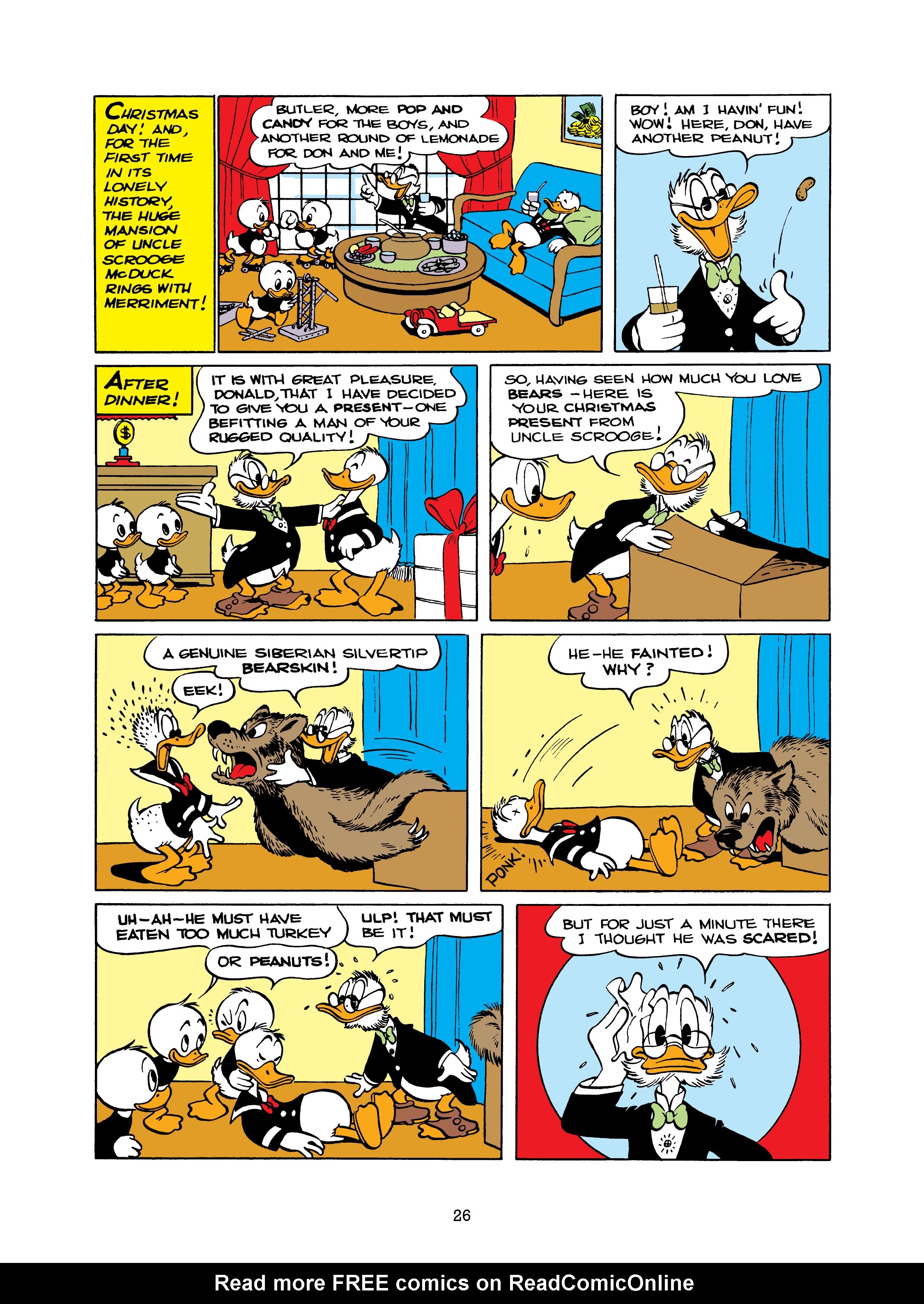 Read online Walt Disney's Uncle Scrooge & Donald Duck: Bear Mountain Tales comic -  Issue # TPB (Part 1) - 26