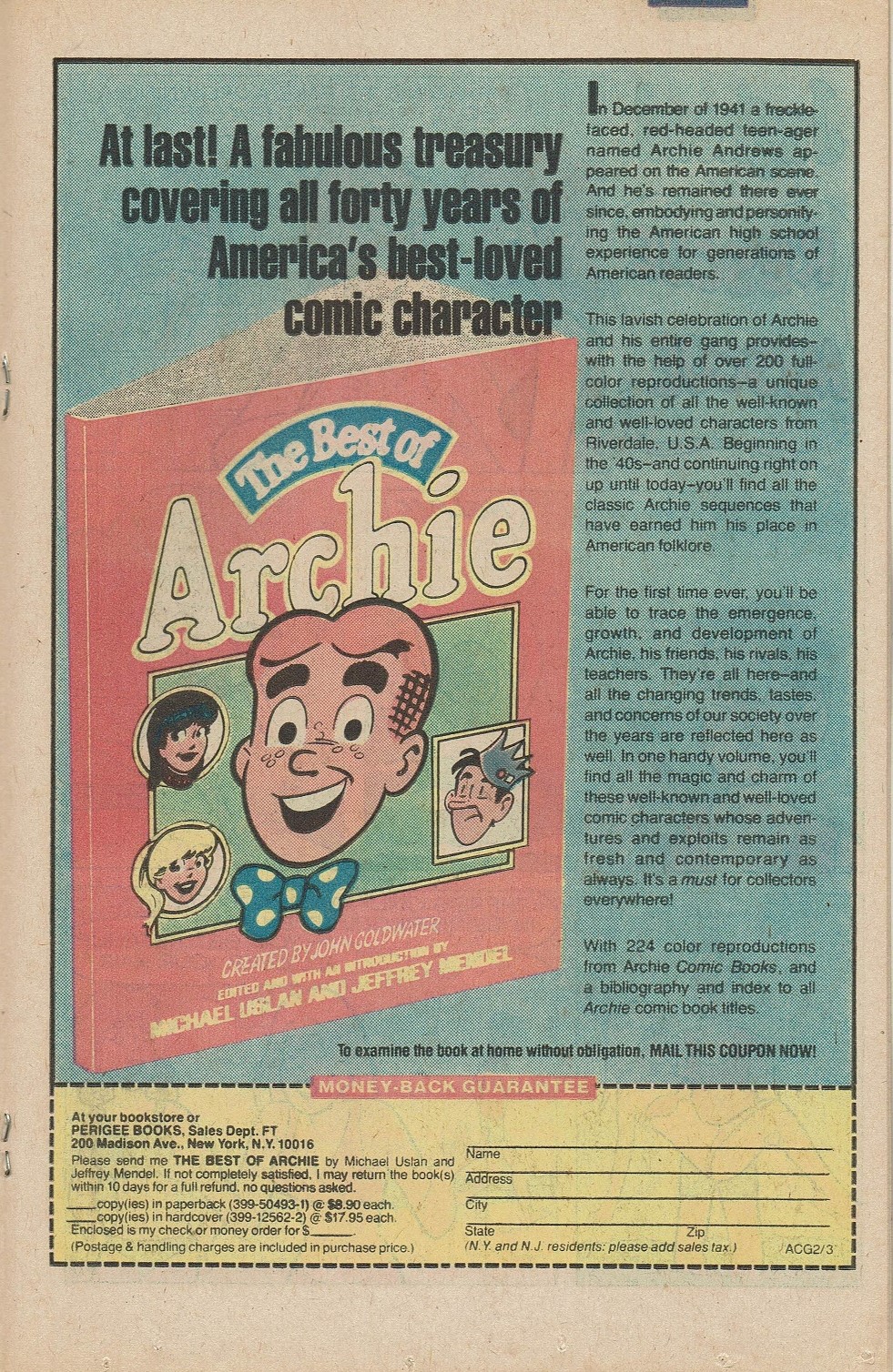 Read online Jughead's Jokes comic -  Issue #74 - 19