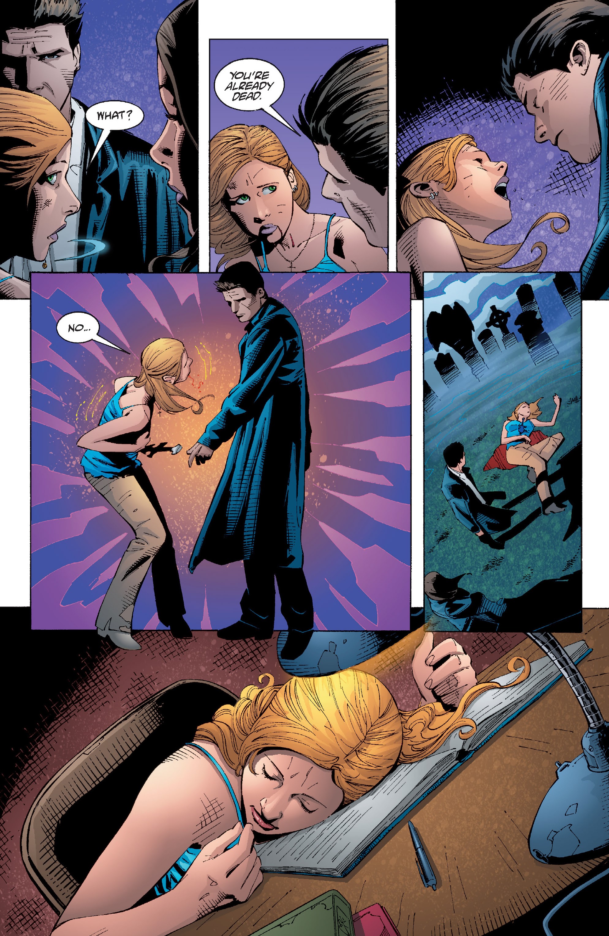 Read online Buffy the Vampire Slayer (1998) comic -  Issue # _Legacy Edition Book 4 (Part 3) - 91