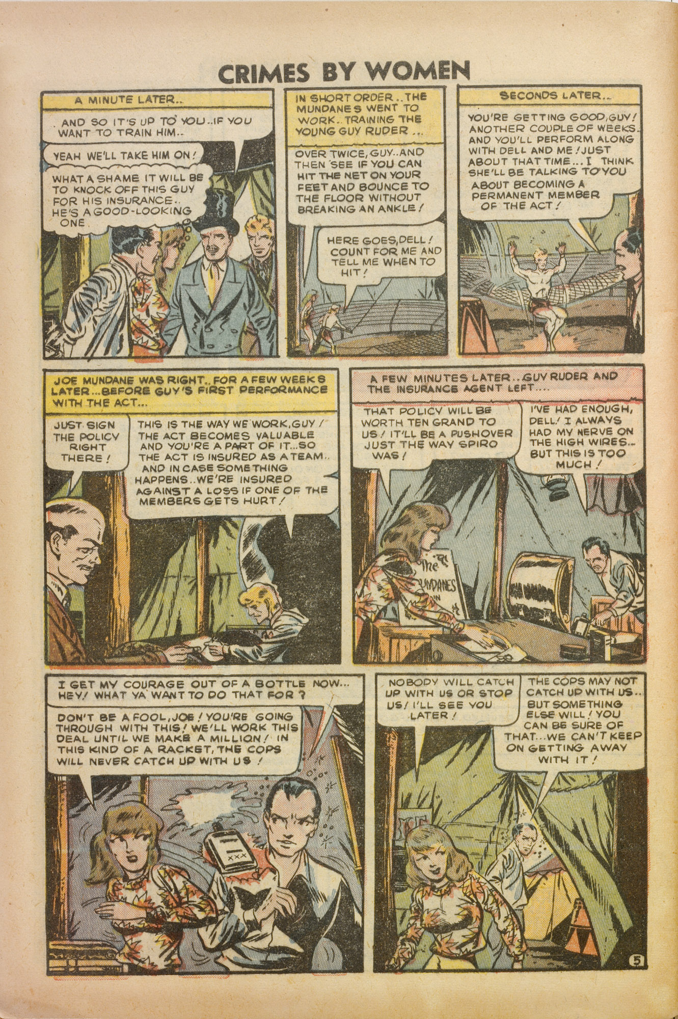 Read online Crimes By Women comic -  Issue #12 - 28