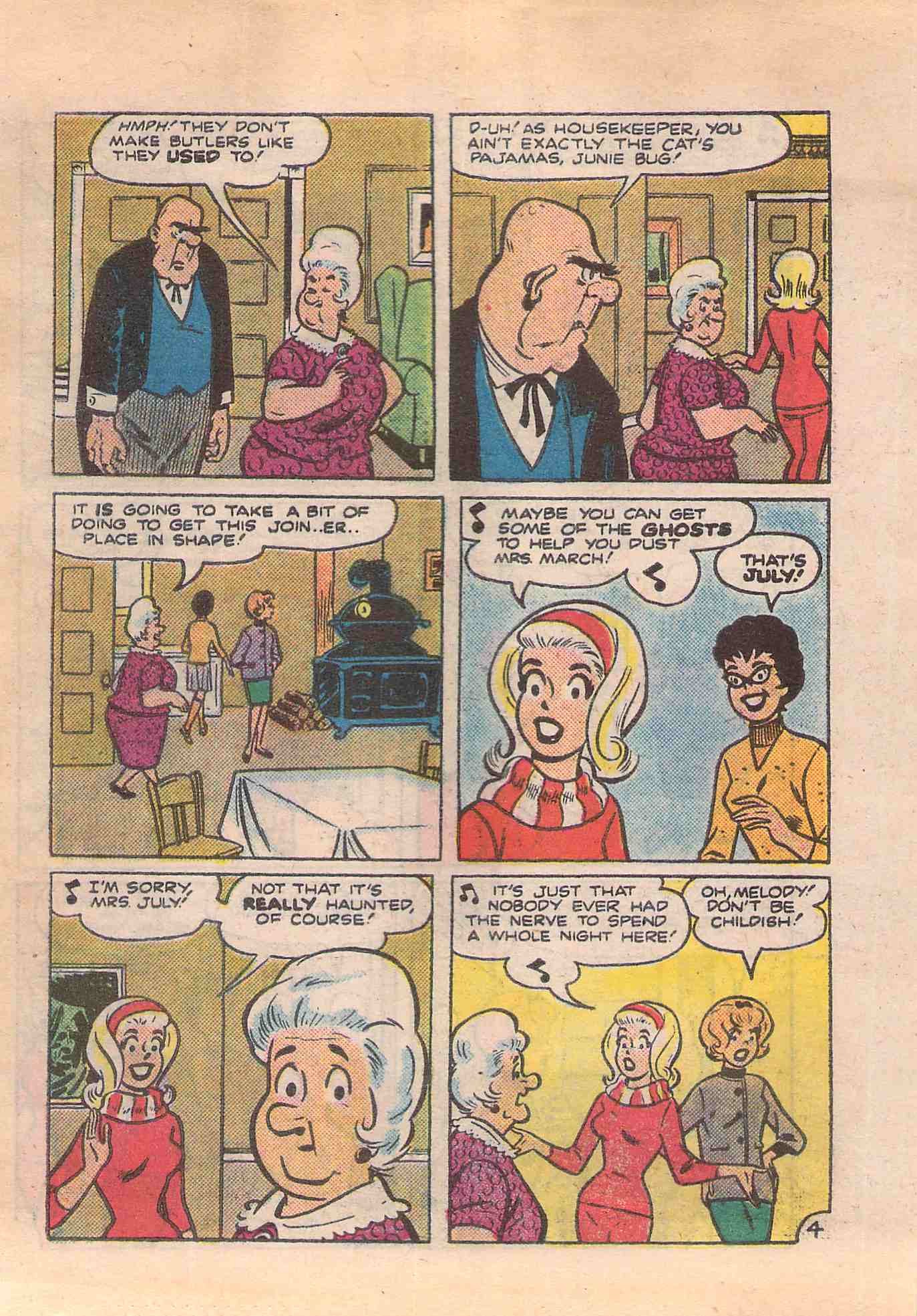 Read online Archie's Double Digest Magazine comic -  Issue #32 - 121