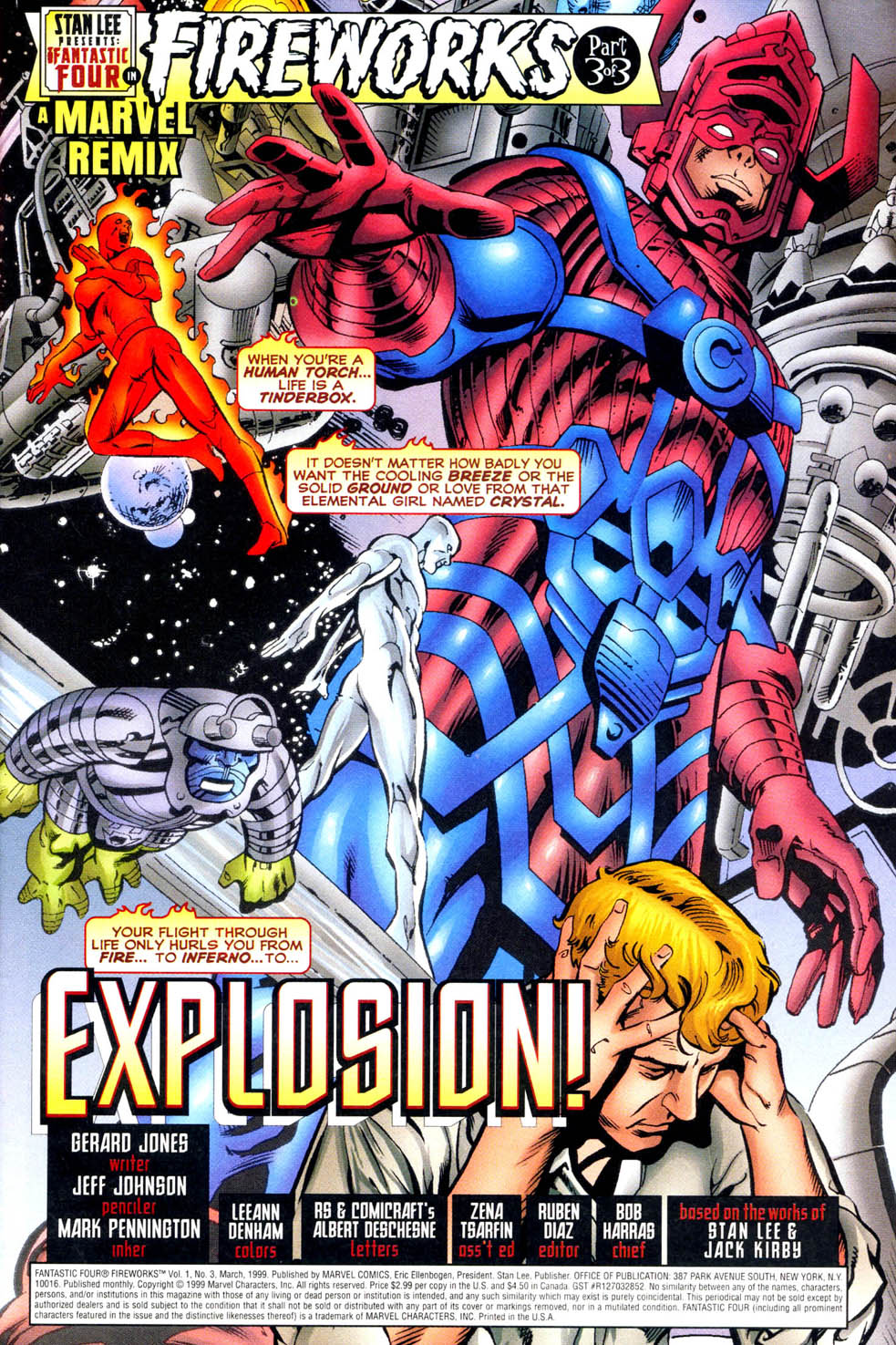 Read online Fantastic Four: Fireworks comic -  Issue #3 - 2