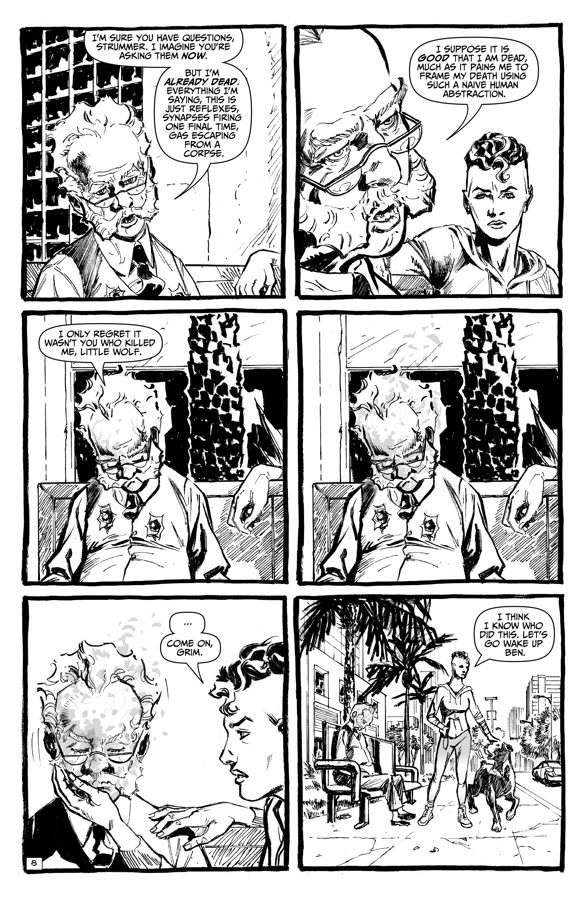Read online Black's Myth comic -  Issue #4 - 10