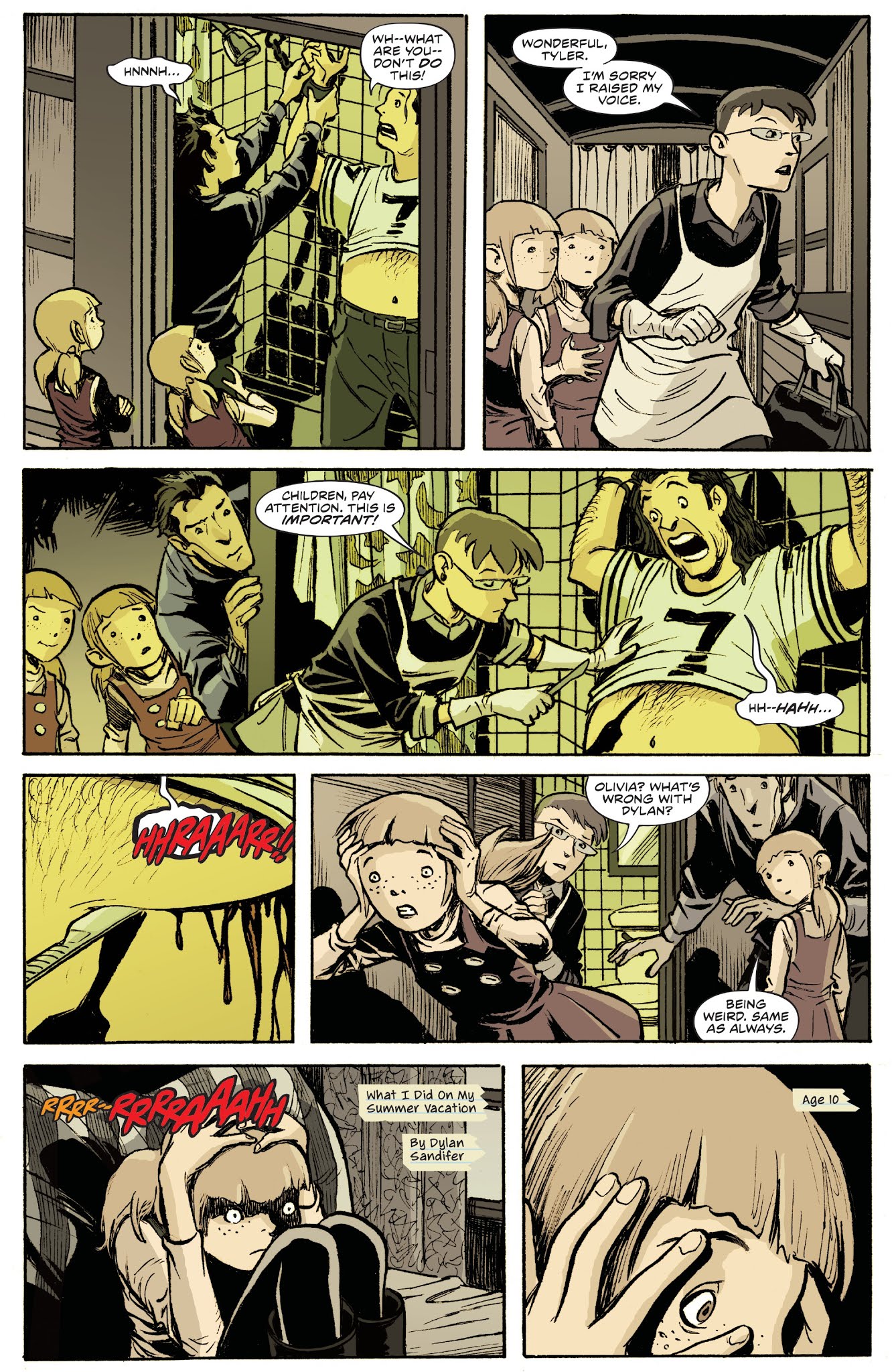 Read online House Amok comic -  Issue #1 - 7