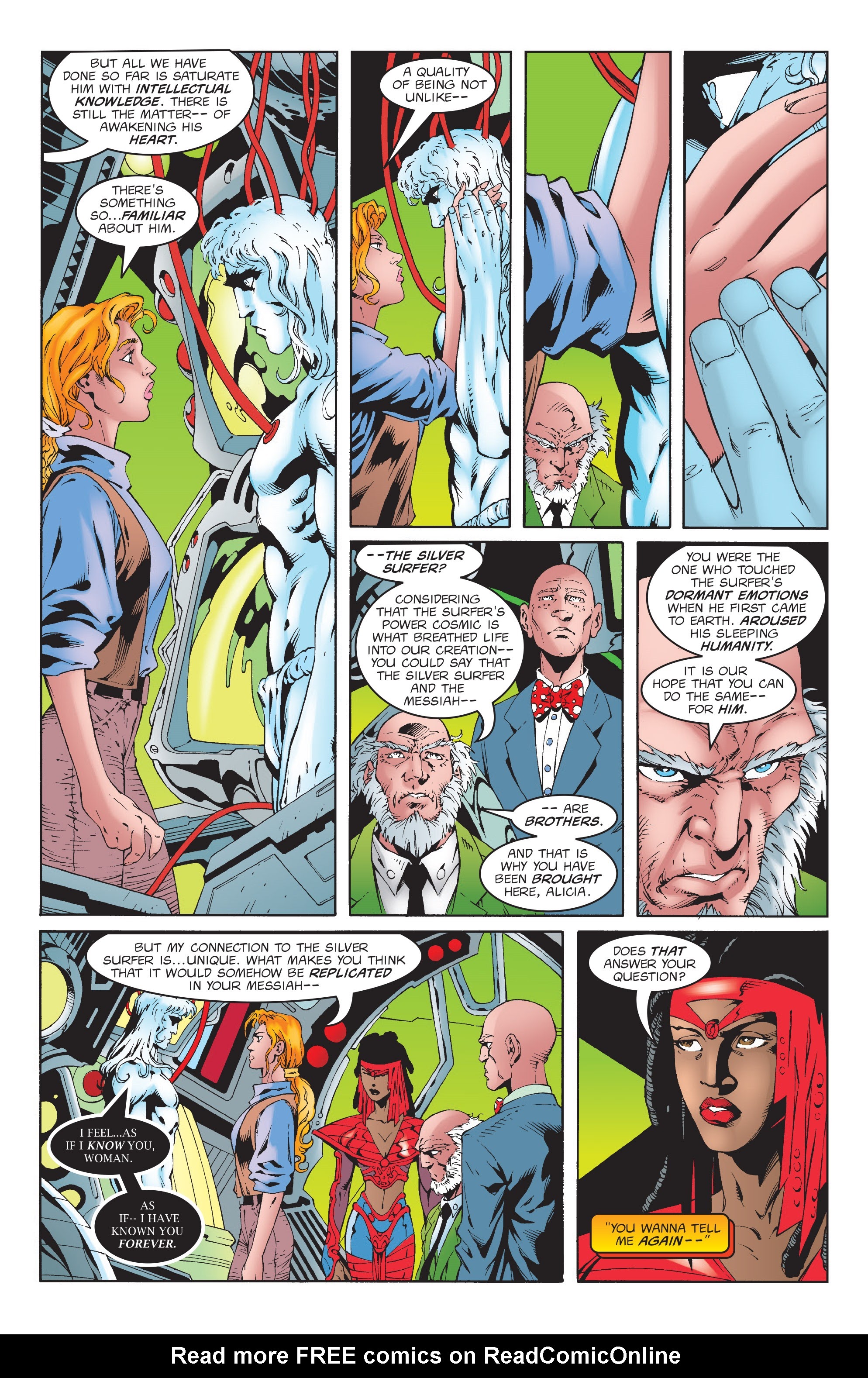 Read online Silver Surfer Epic Collection comic -  Issue # TPB 13 (Part 5) - 35