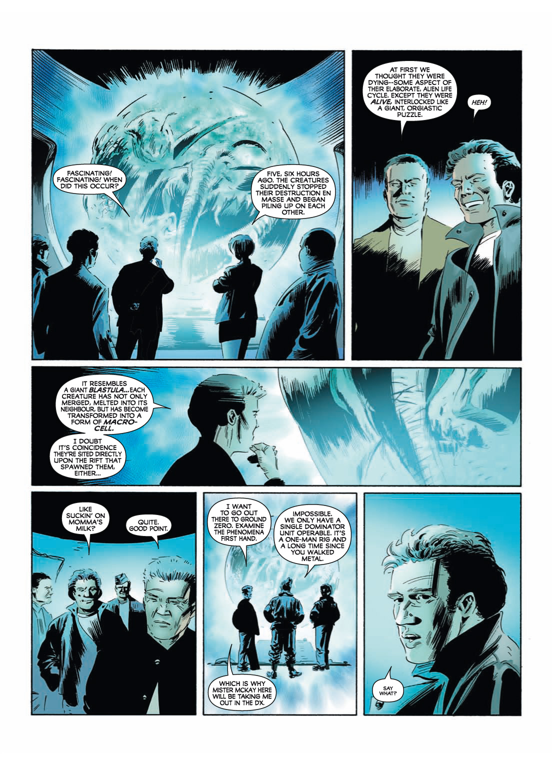 Read online Judge Dredd Megazine (Vol. 5) comic -  Issue #341 - 87