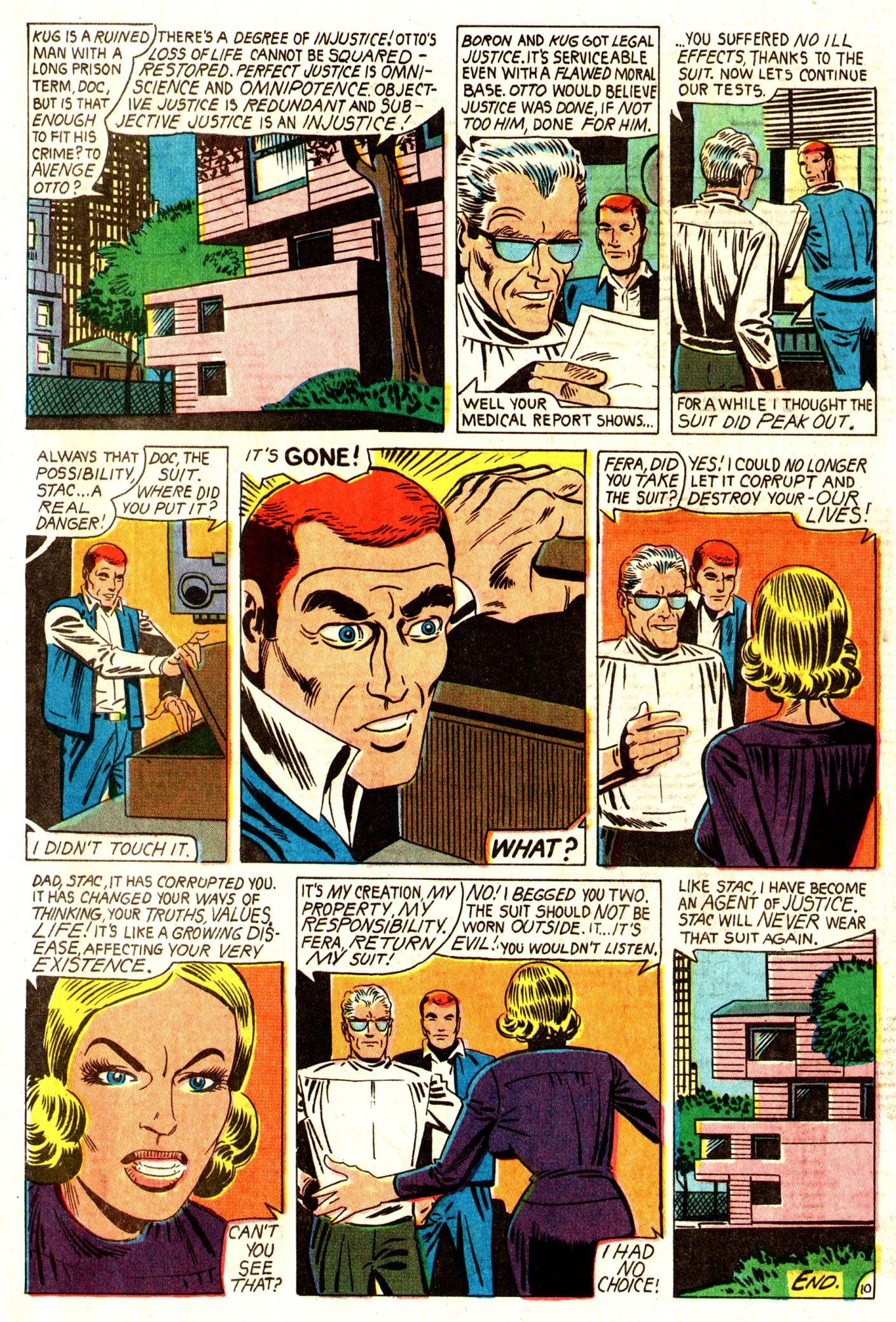 Read online Charlton Action Featuring Static comic -  Issue #12 - 13