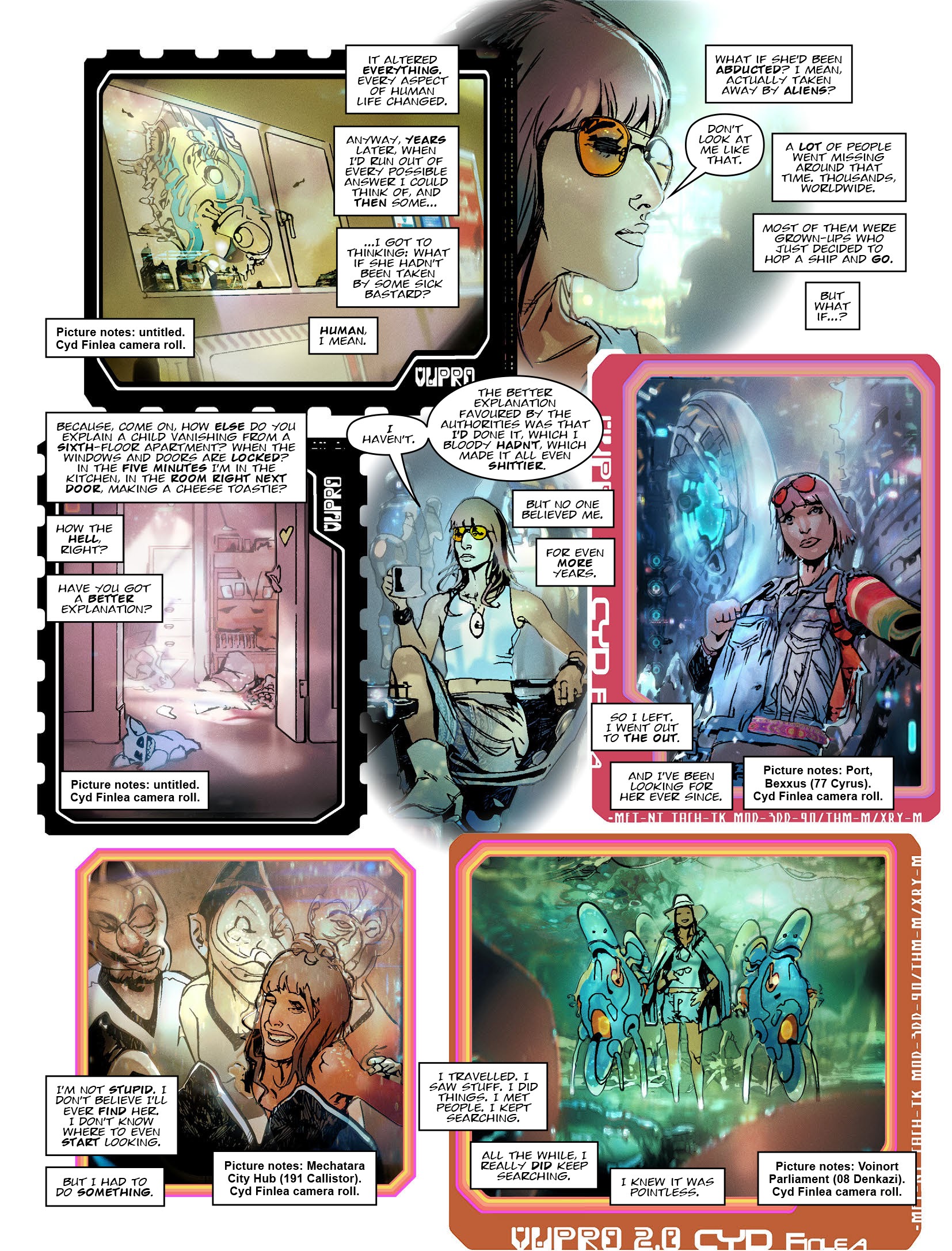 Read online 2000 AD comic -  Issue #2198 - 11