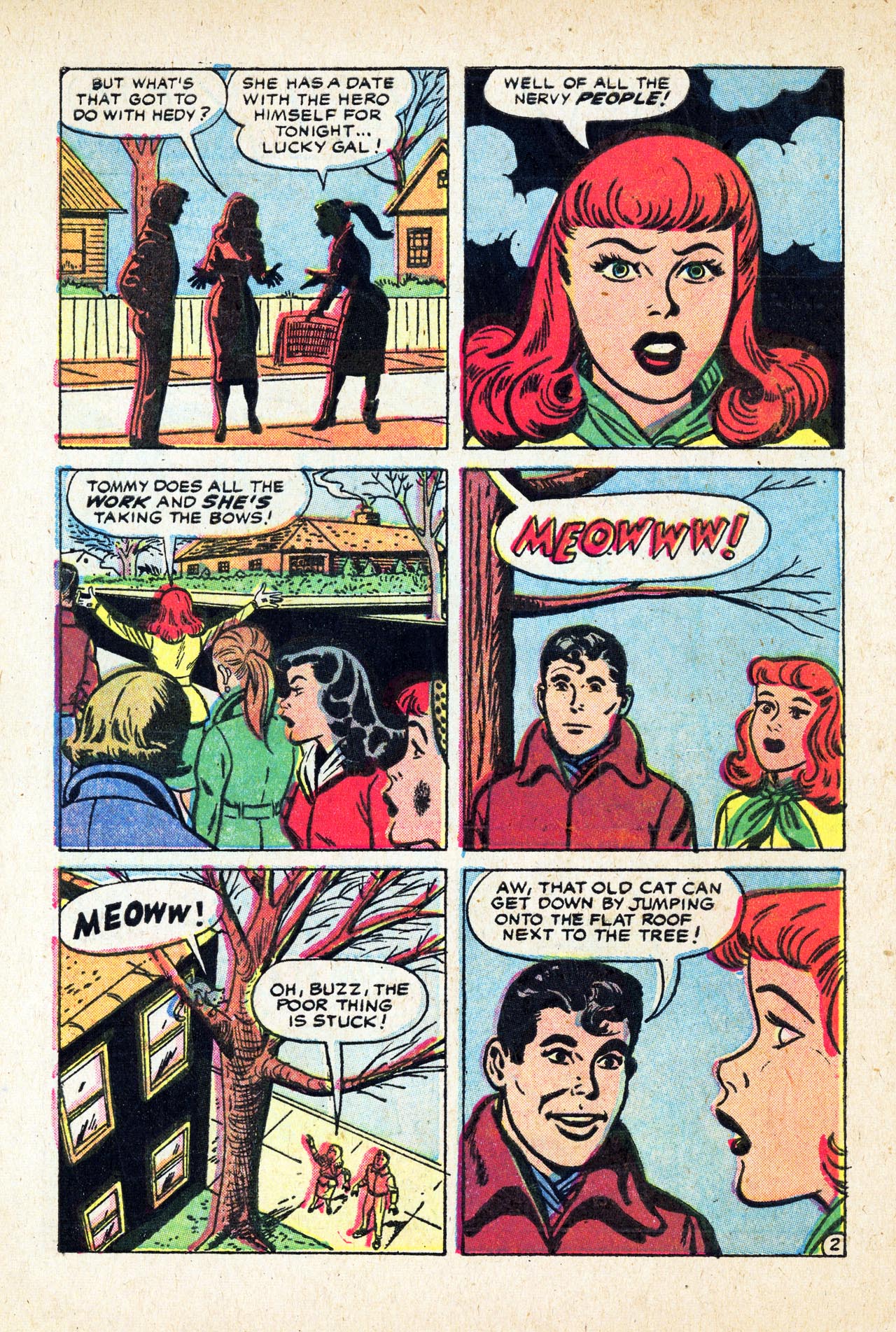 Read online Patsy Walker comic -  Issue #64 - 4
