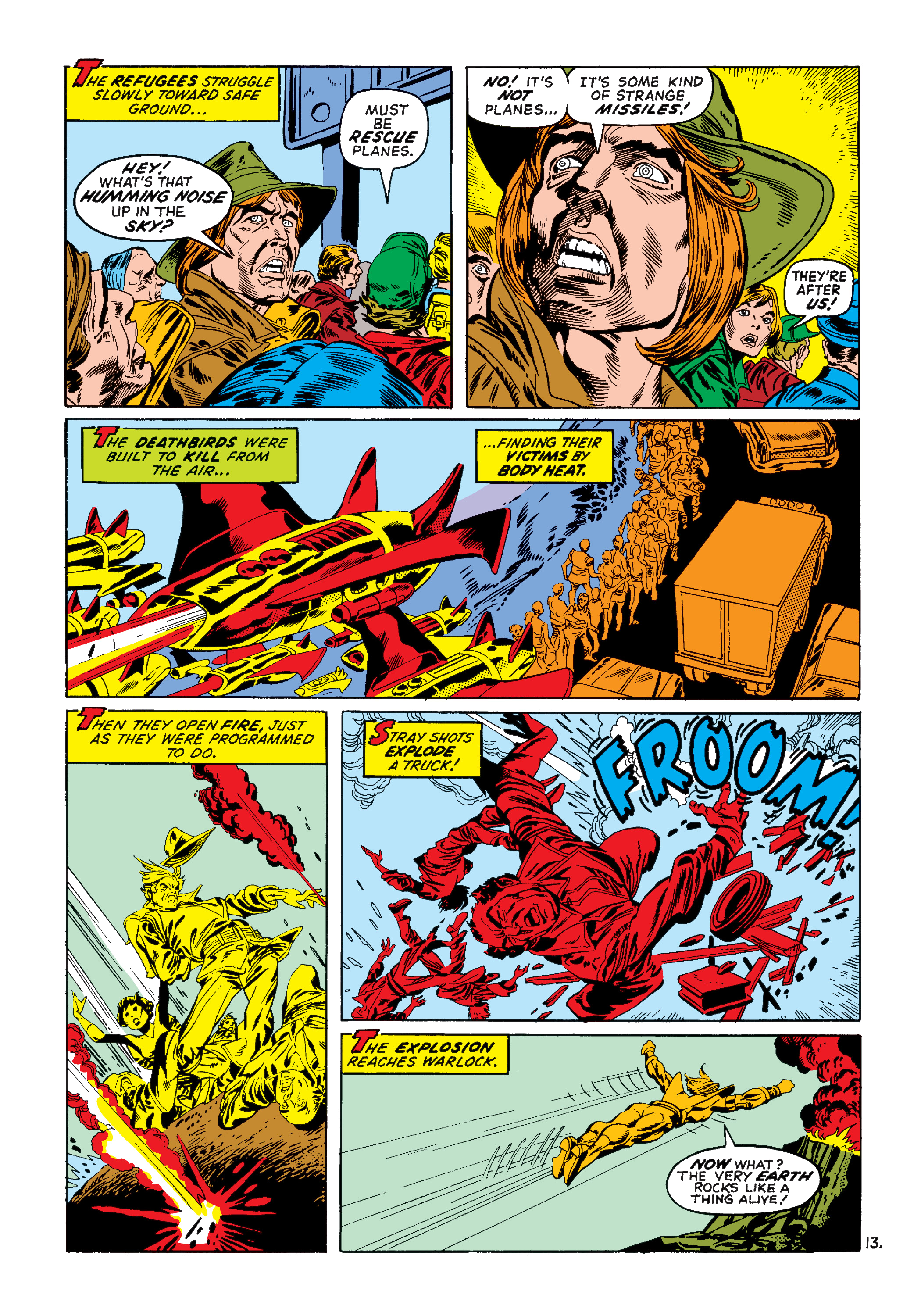 Read online Marvel Masterworks: Warlock comic -  Issue # TPB 1 (Part 2) - 52