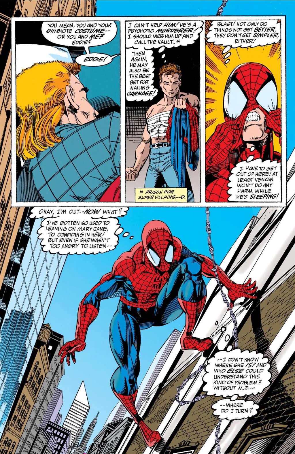 Read online Carnage Epic Collection: Born in Blood comic -  Issue # TPB (Part 2) - 59