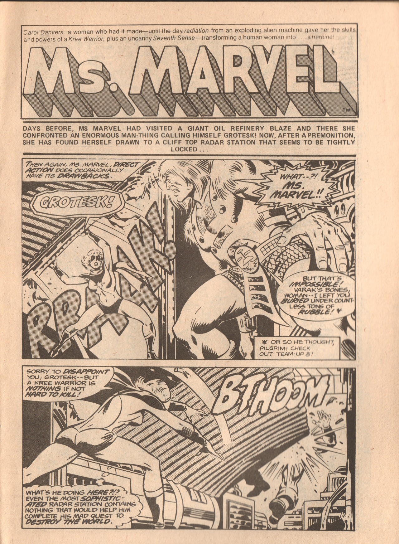 Read online Marvel Team-Up (1980) comic -  Issue #16 - 15