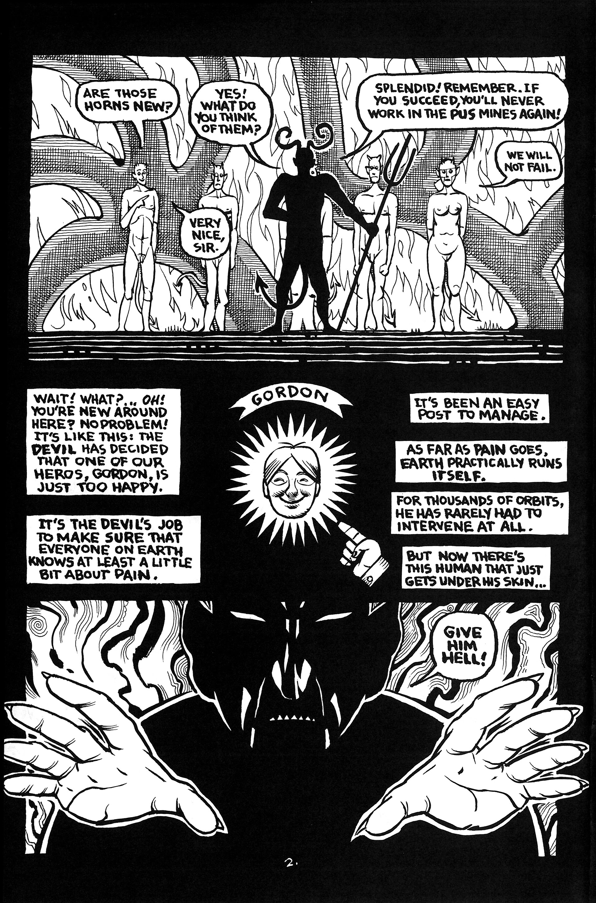 Read online The Jam comic -  Issue #10 - 4