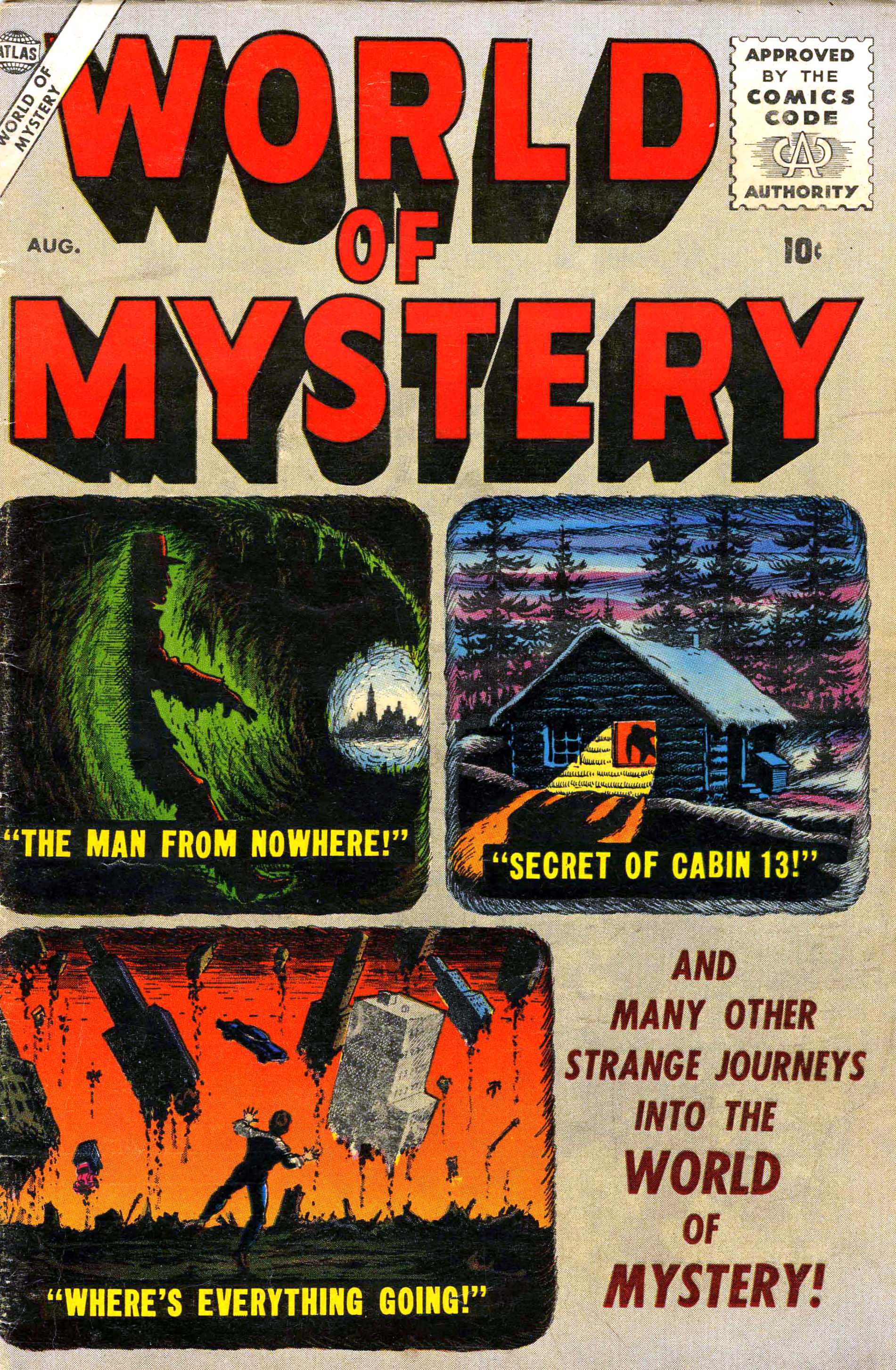 Read online World of Mystery comic -  Issue #2 - 1