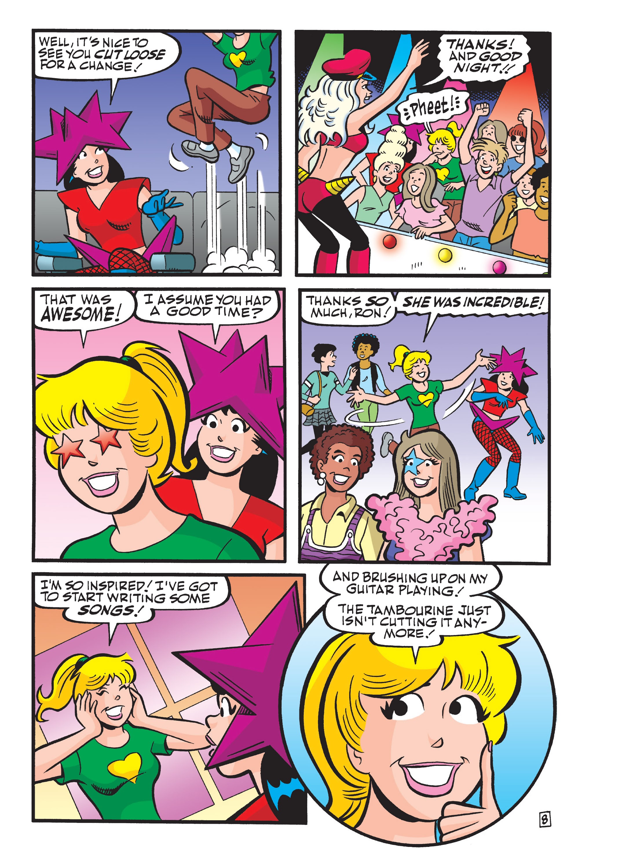 Read online Betty & Veronica Friends Double Digest comic -  Issue #263 - 100