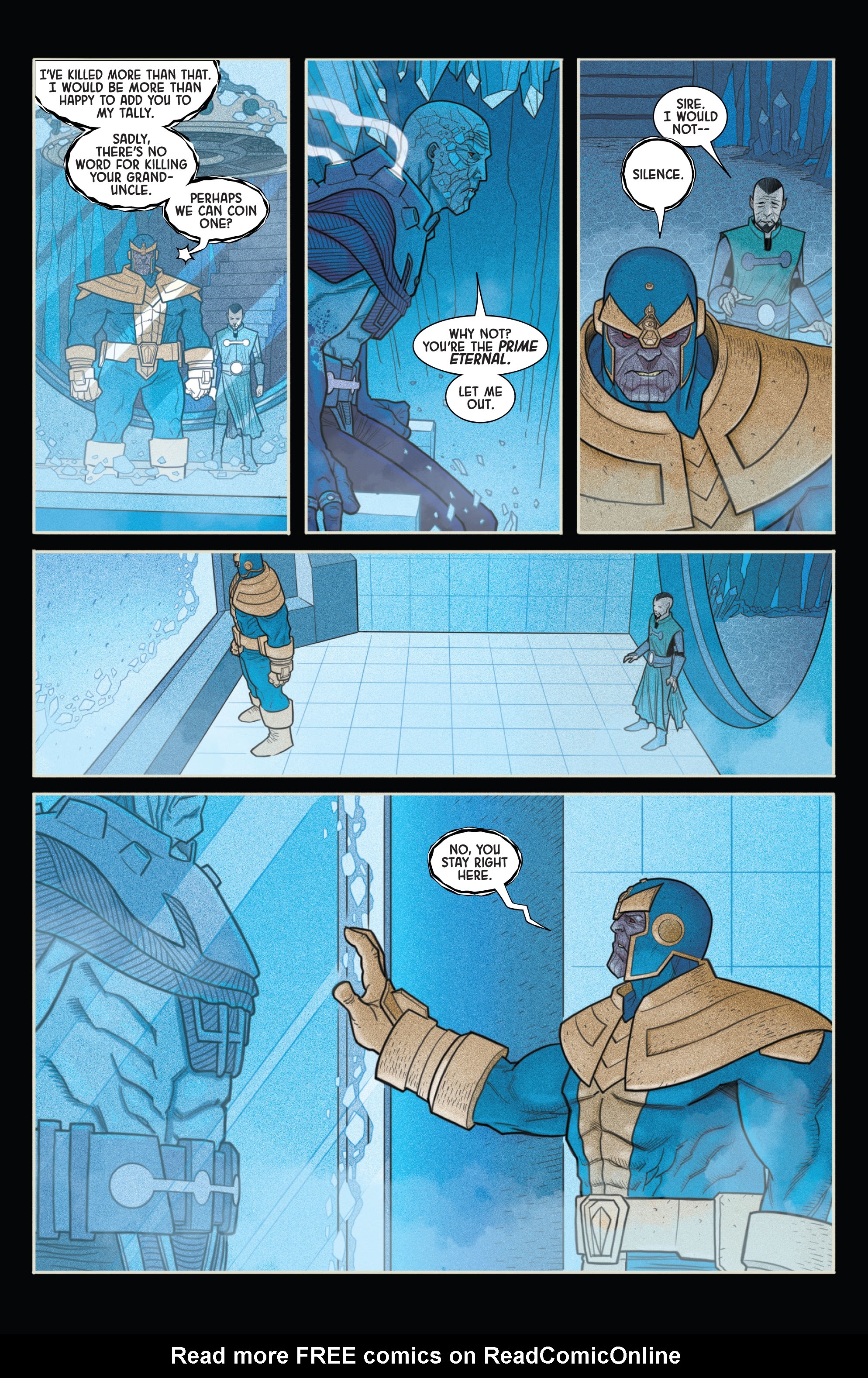 Read online Eternals: The Heretic comic -  Issue #1 - 9