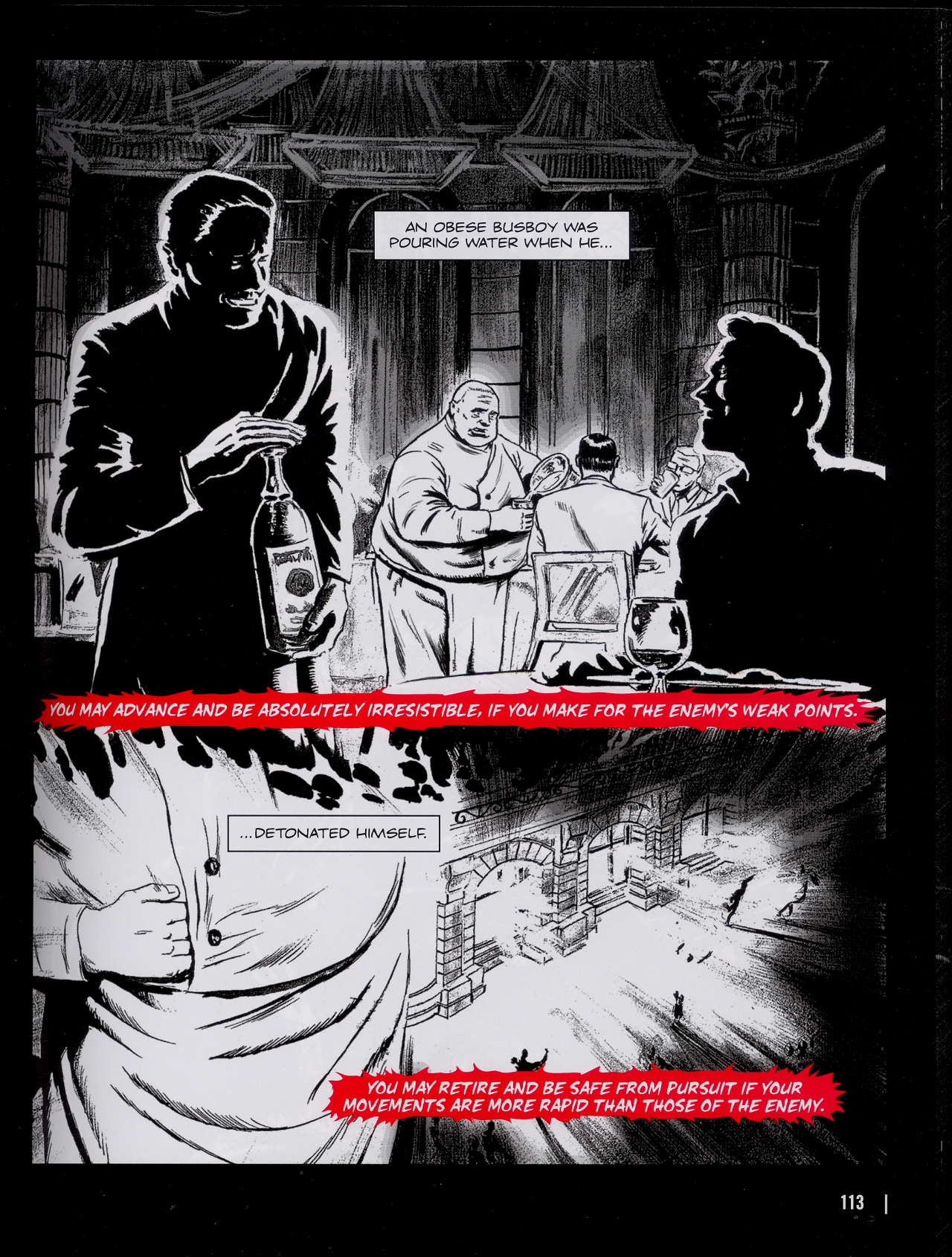 Read online The Art of War: A Graphic Novel comic -  Issue # TPB (Part 2) - 14