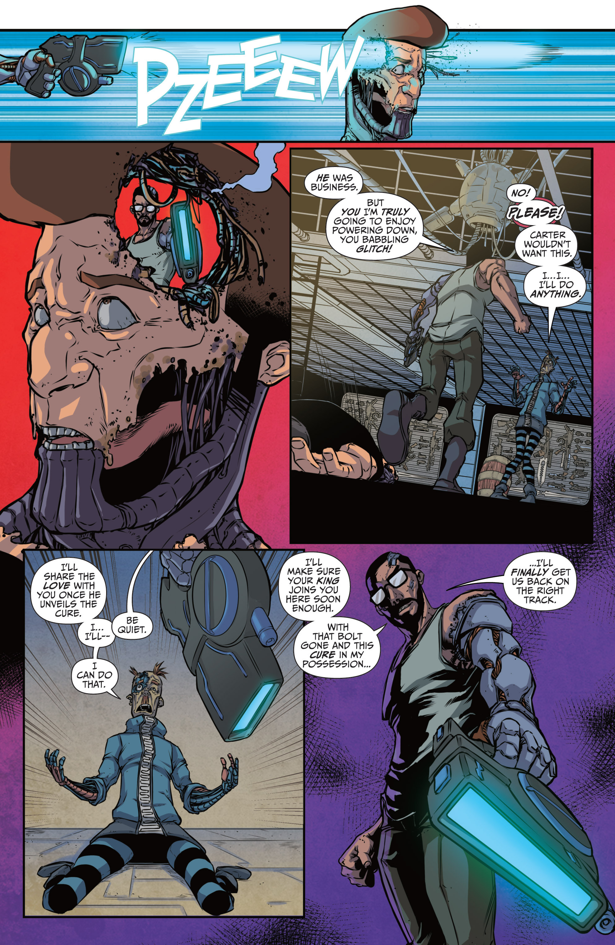 Read online Wretches comic -  Issue #4 - 4