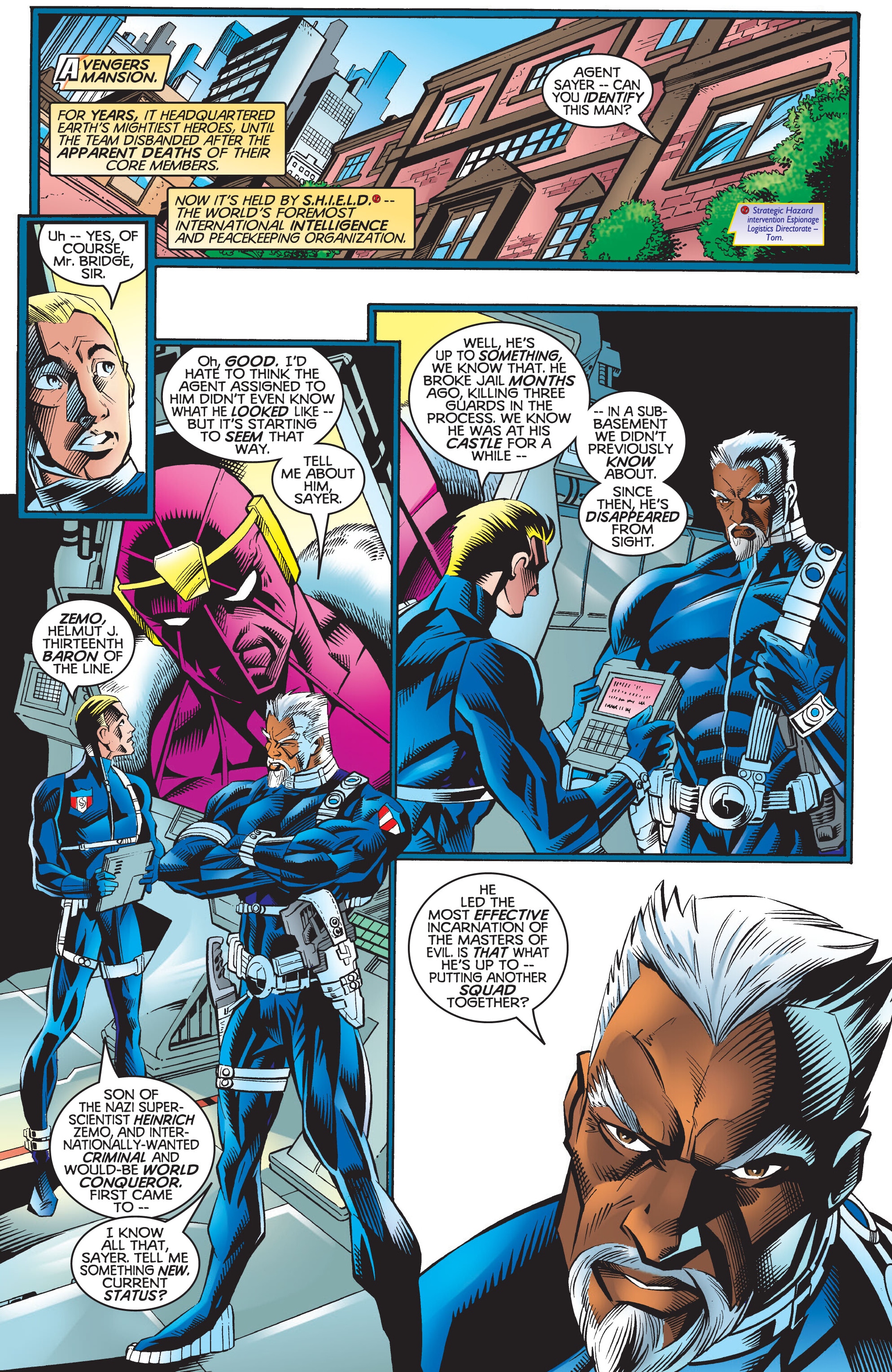Read online Thunderbolts Omnibus comic -  Issue # TPB 1 (Part 3) - 74