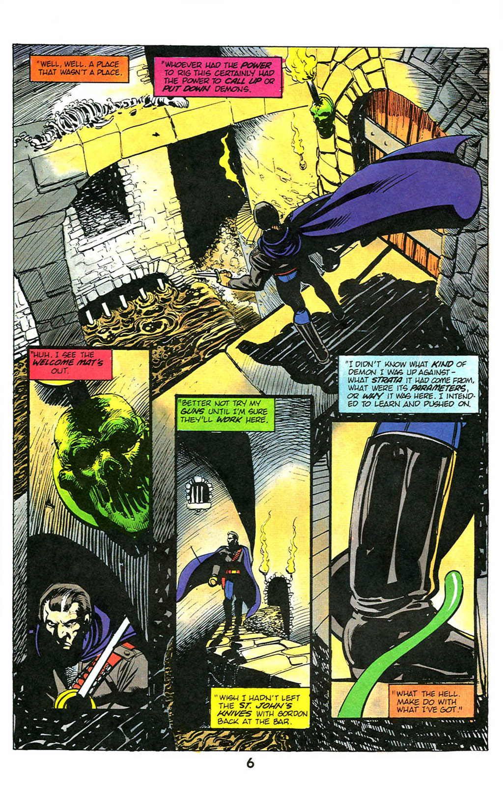 Read online Grimjack comic -  Issue #44 - 8