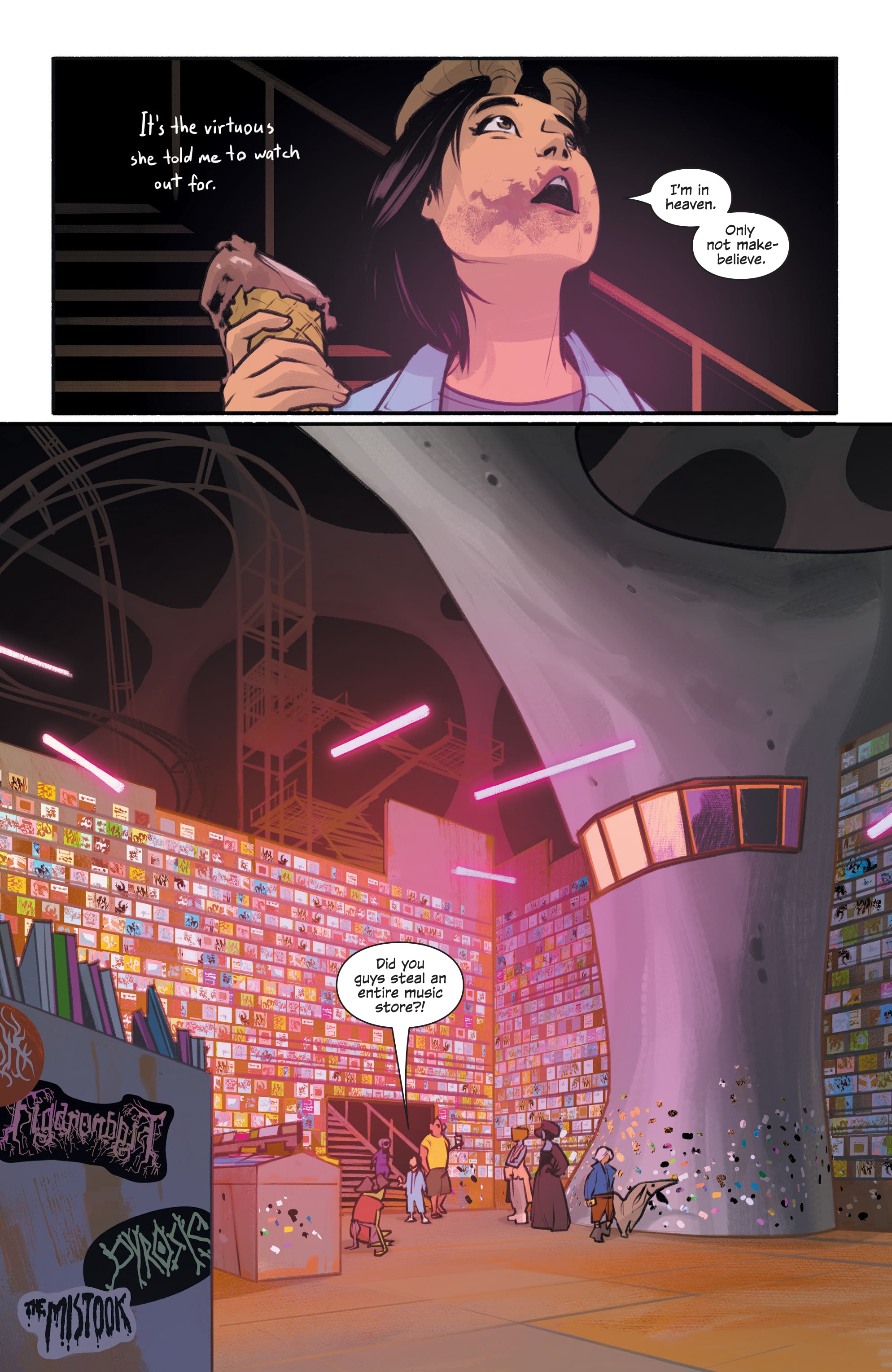 Read online Saga comic -  Issue #56 - 16