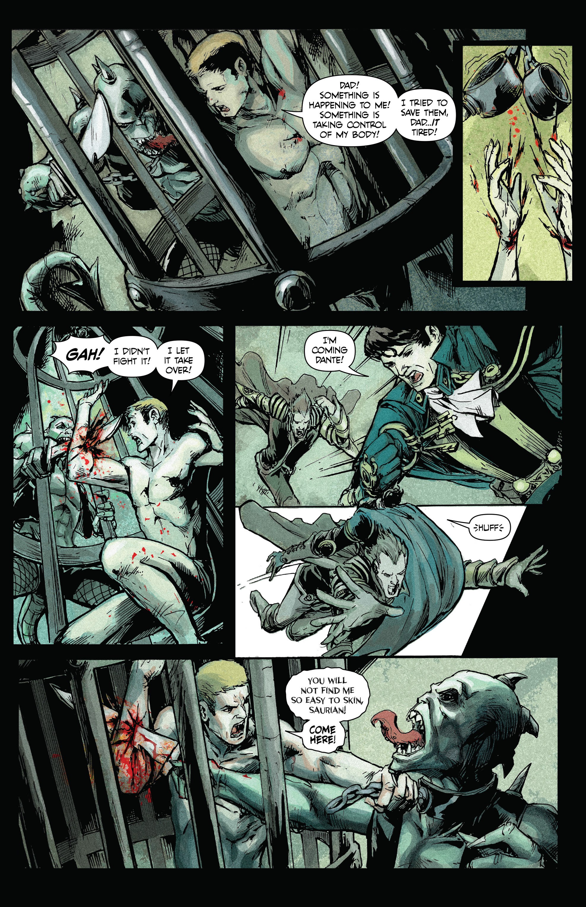 Read online Raven Nevermore comic -  Issue #2 - 26