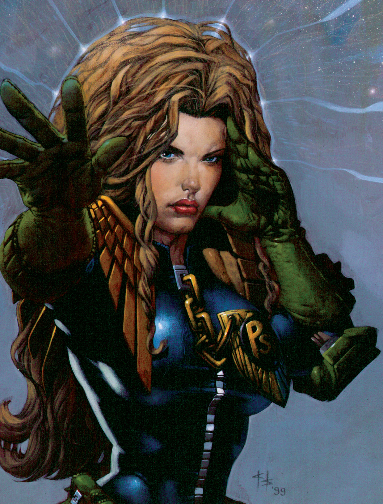 Read online Judge Dredd Megazine (Vol. 5) comic -  Issue #330 - 51