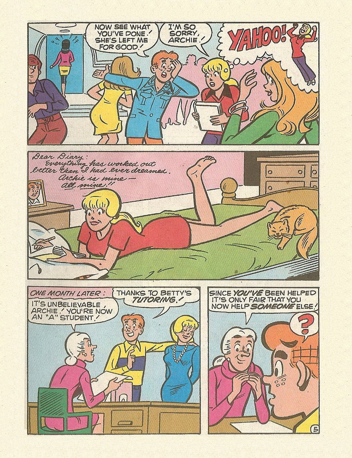 Read online Archie's Double Digest Magazine comic -  Issue #72 - 23