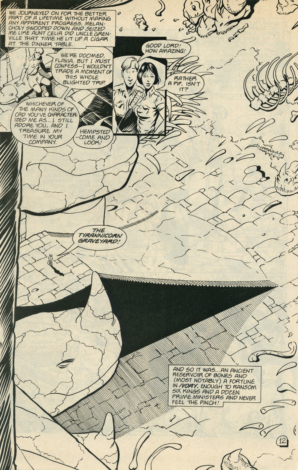 Read online Dinosaur Rex comic -  Issue #3 - 14