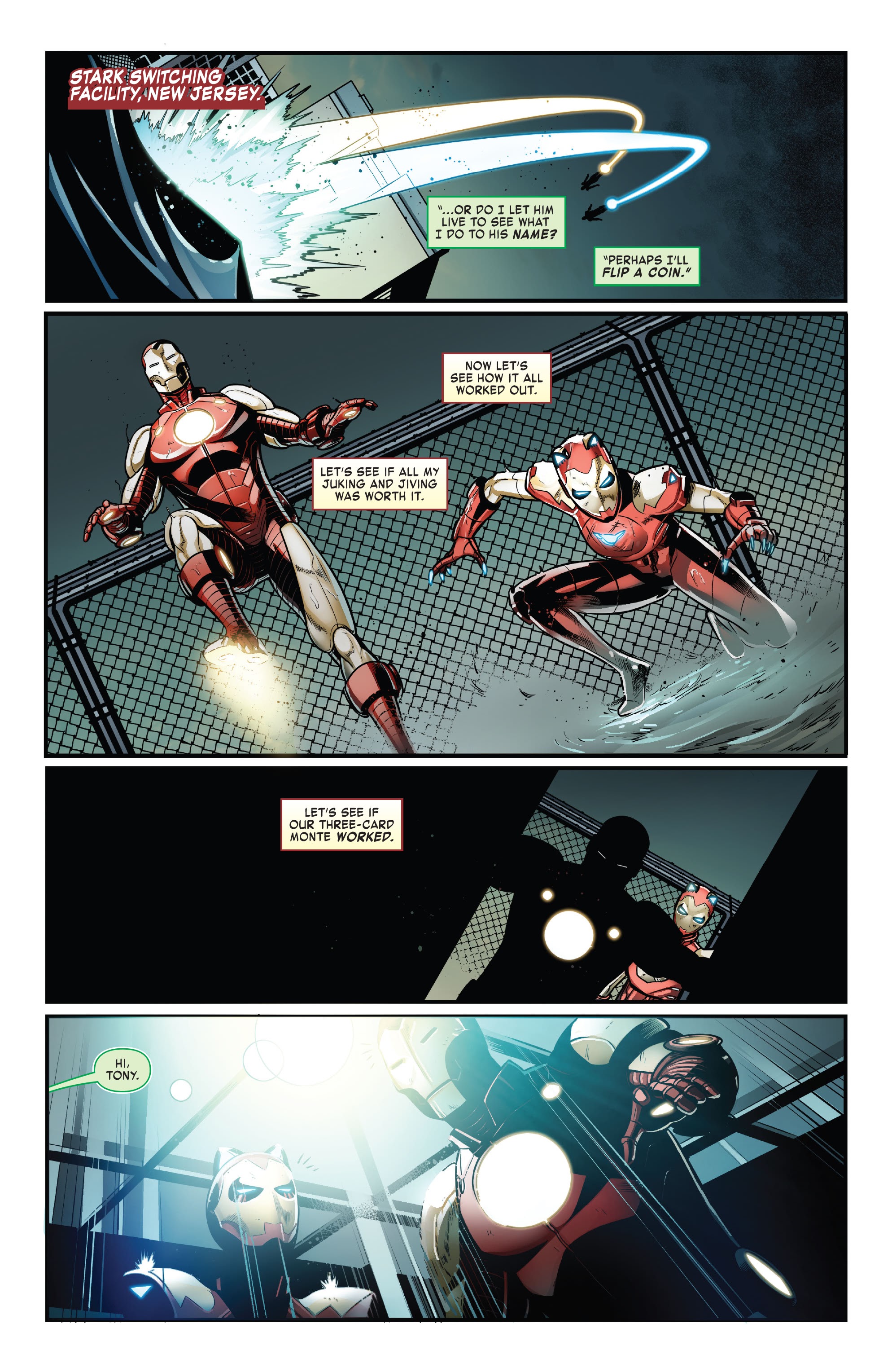 Read online Iron Cat comic -  Issue #4 - 19