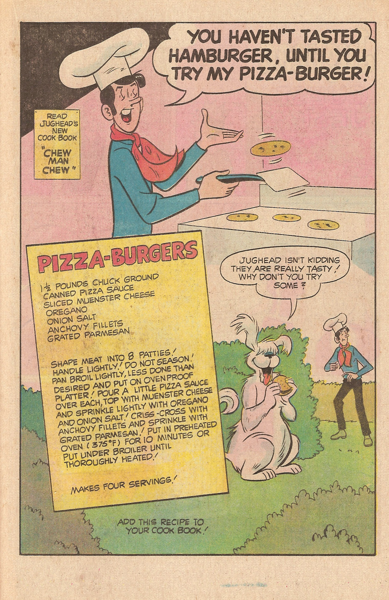 Read online Jughead's Jokes comic -  Issue #51 - 21