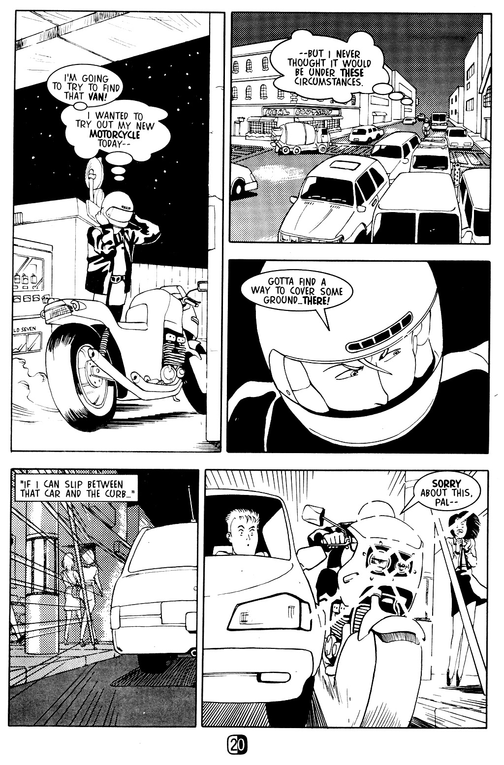 Read online Robotech: Return to Macross comic -  Issue #23 - 22