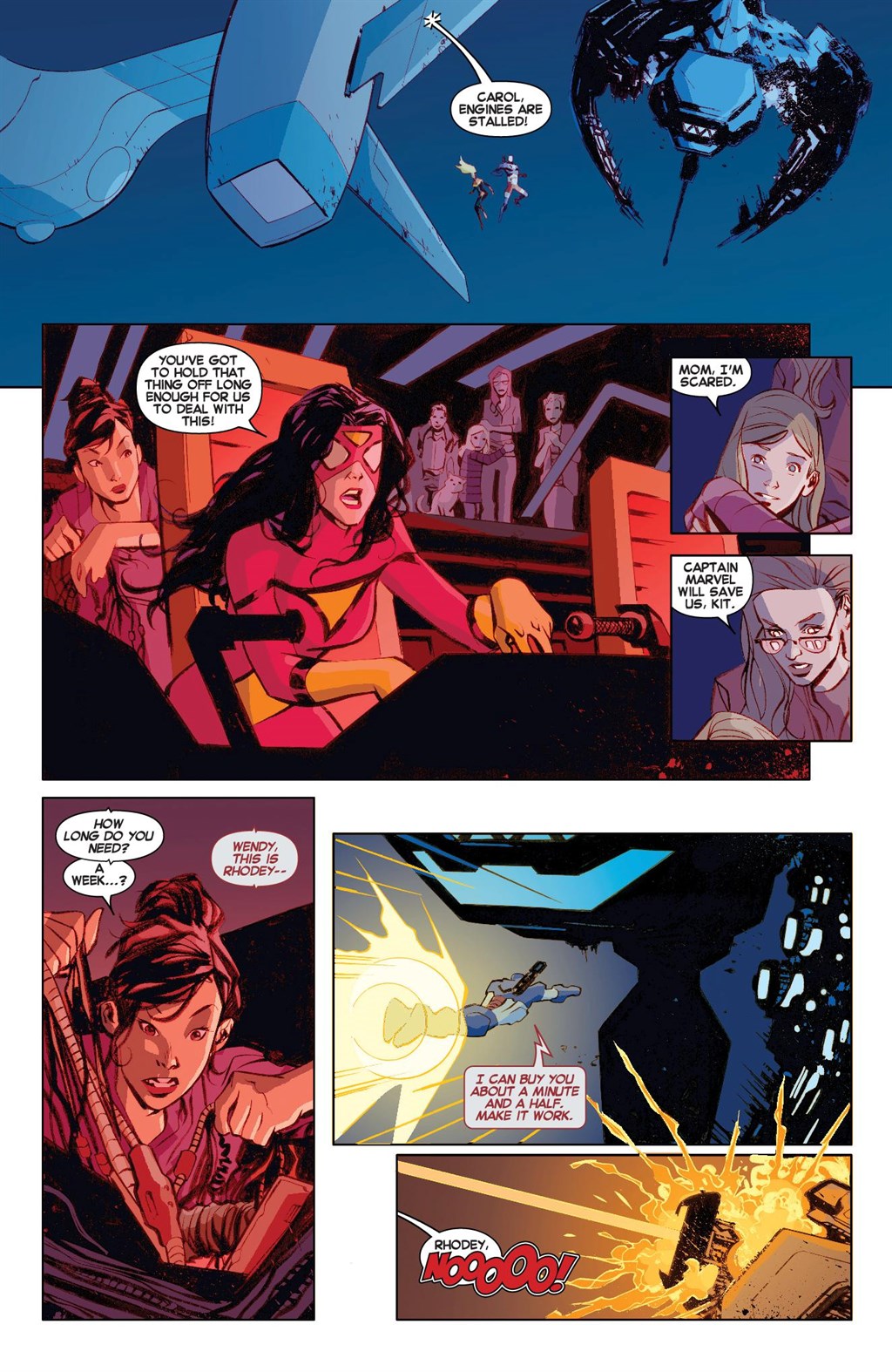 Read online Marvel-Verse (2020) comic -  Issue # Captain Marvel - 48
