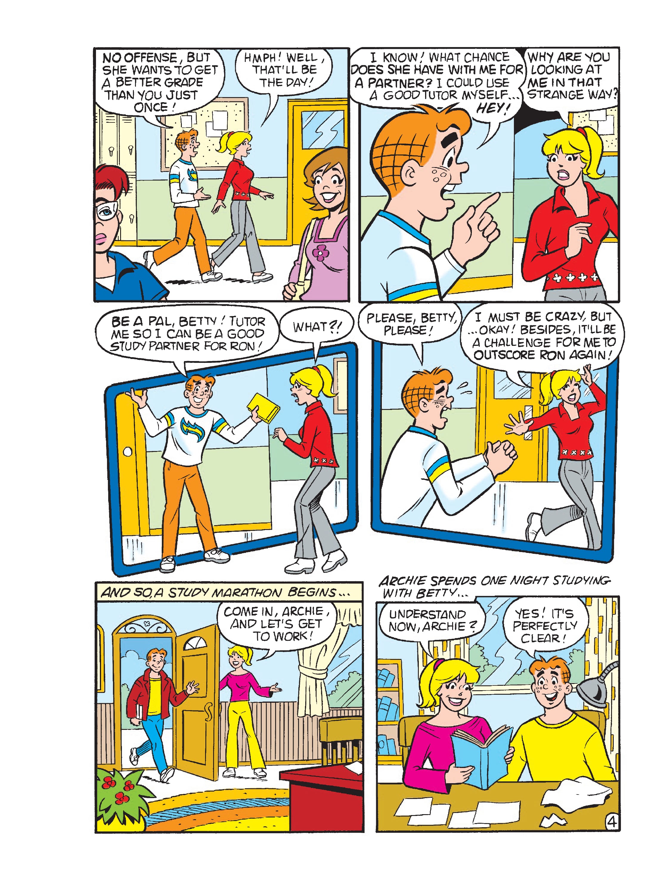 Read online Betty & Veronica Friends Double Digest comic -  Issue #285 - 91