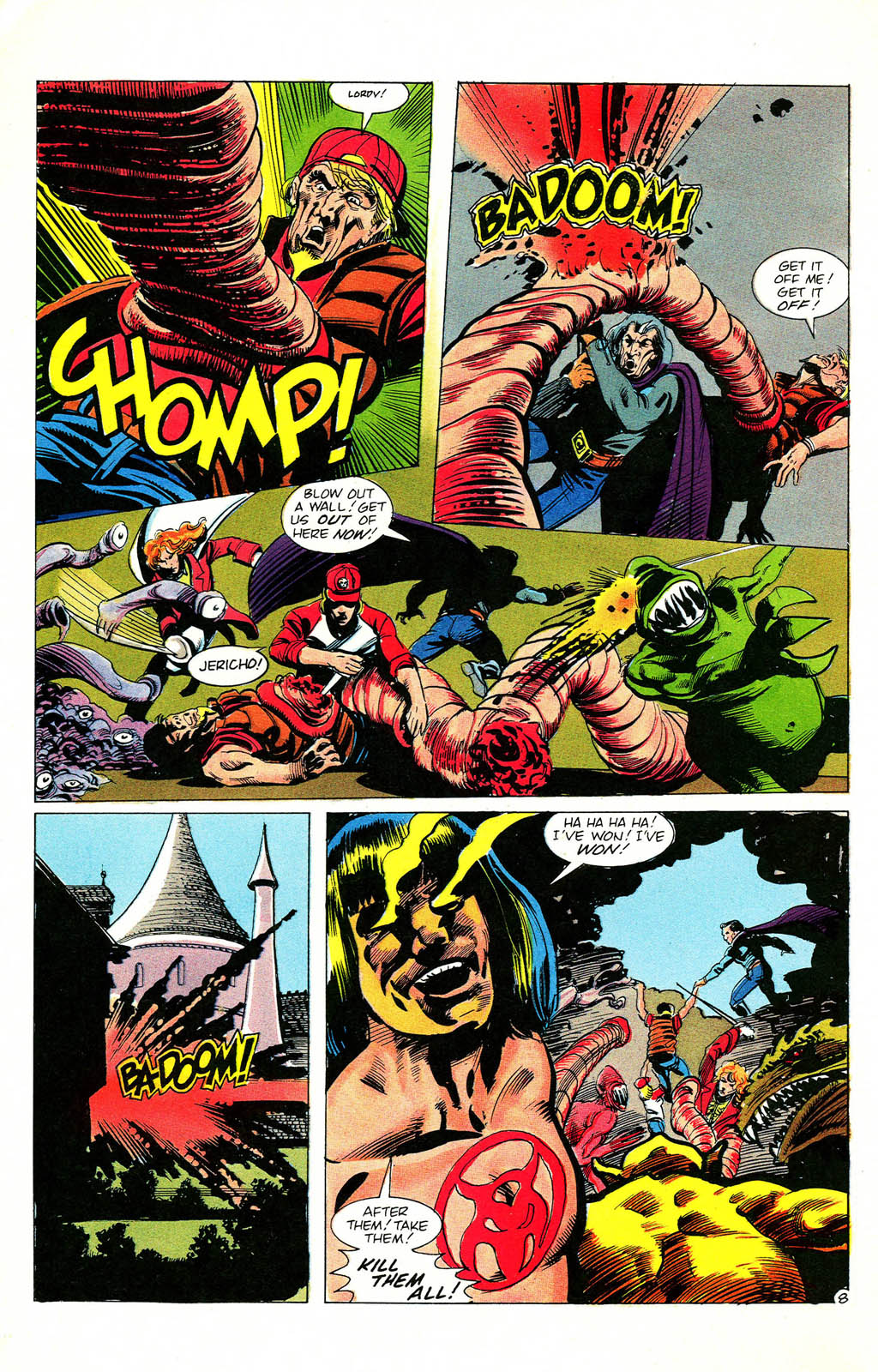 Read online Grimjack comic -  Issue #49 - 9