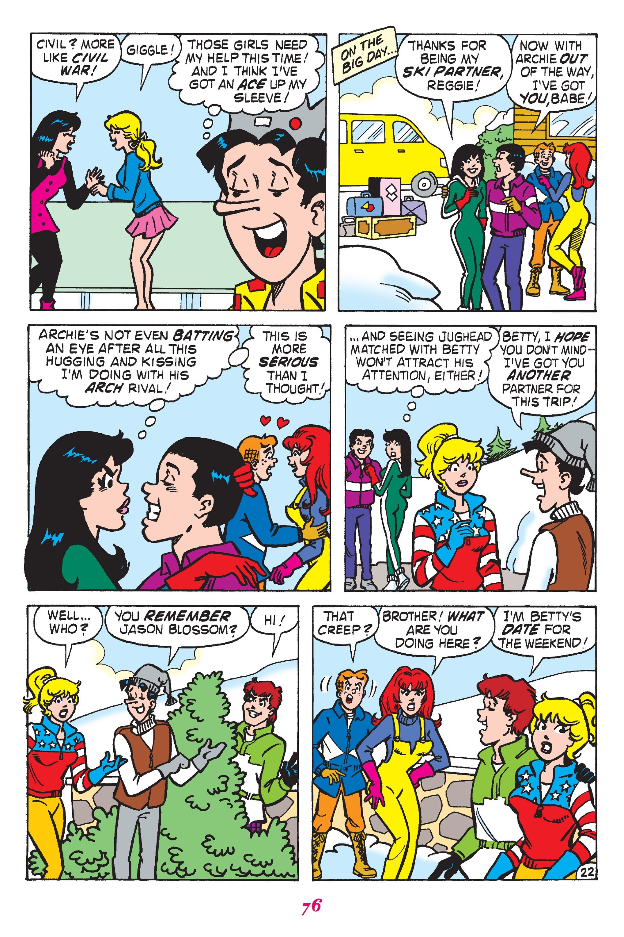 Read online Archie & Friends All-Stars comic -  Issue # TPB 18 - 77