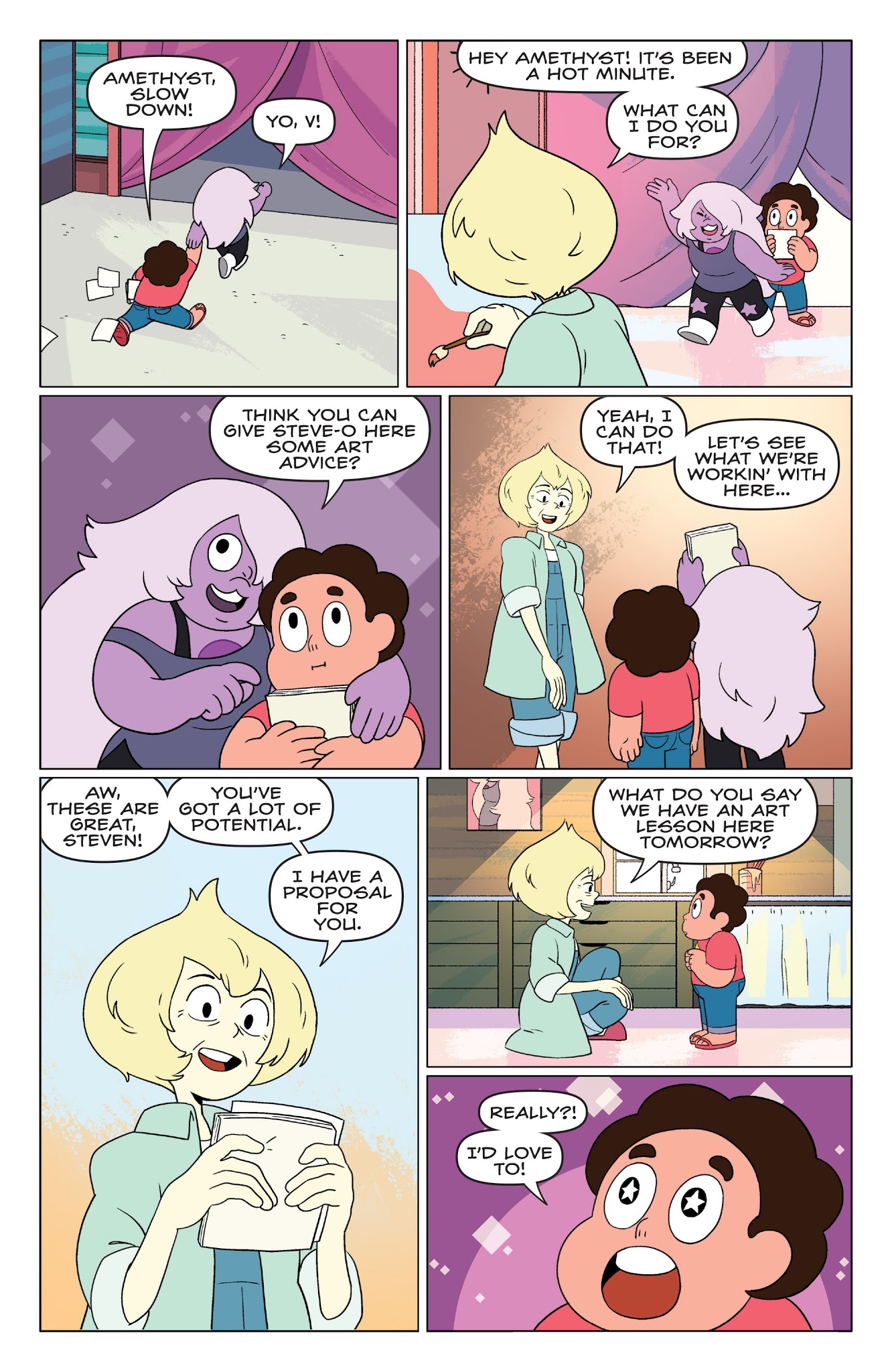 Read online Steven Universe Ongoing comic -  Issue #9 - 5