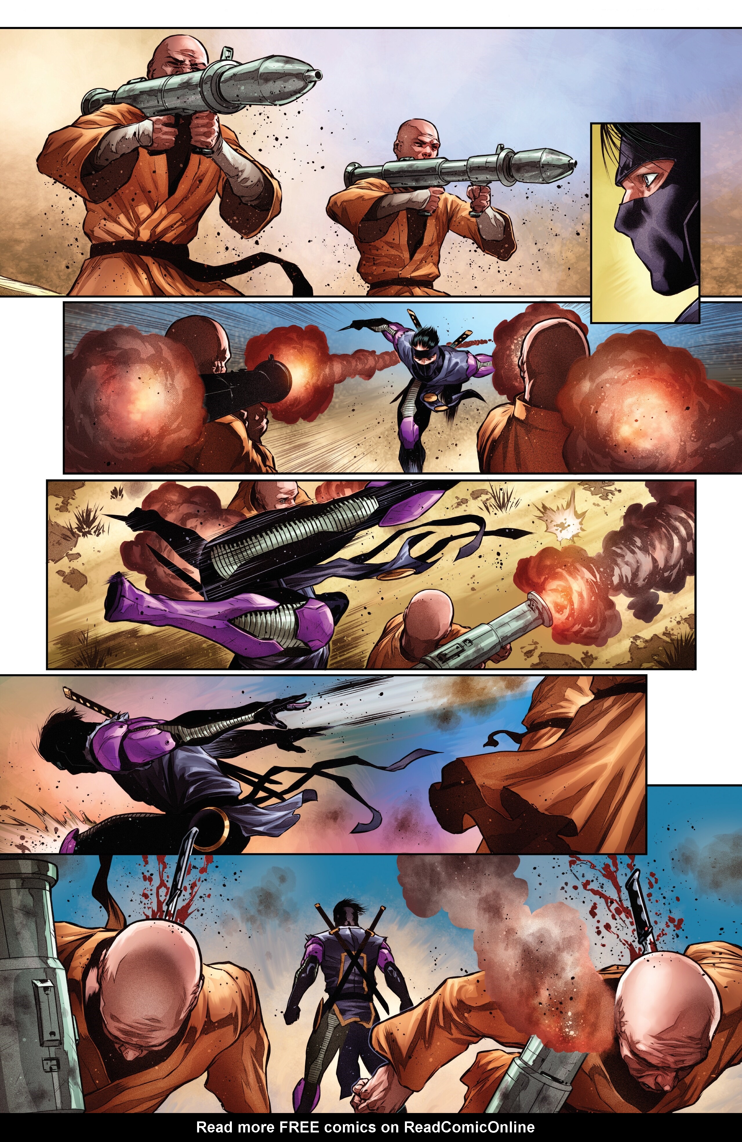 Read online Ninjak (2015) comic -  Issue # _Deluxe Edition 2 (Part 3) - 65