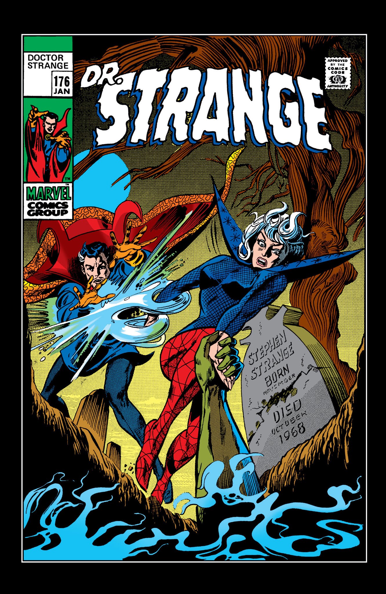 Read online Marvel Masterworks: Doctor Strange comic -  Issue # TPB 3 (Part 2) - 54