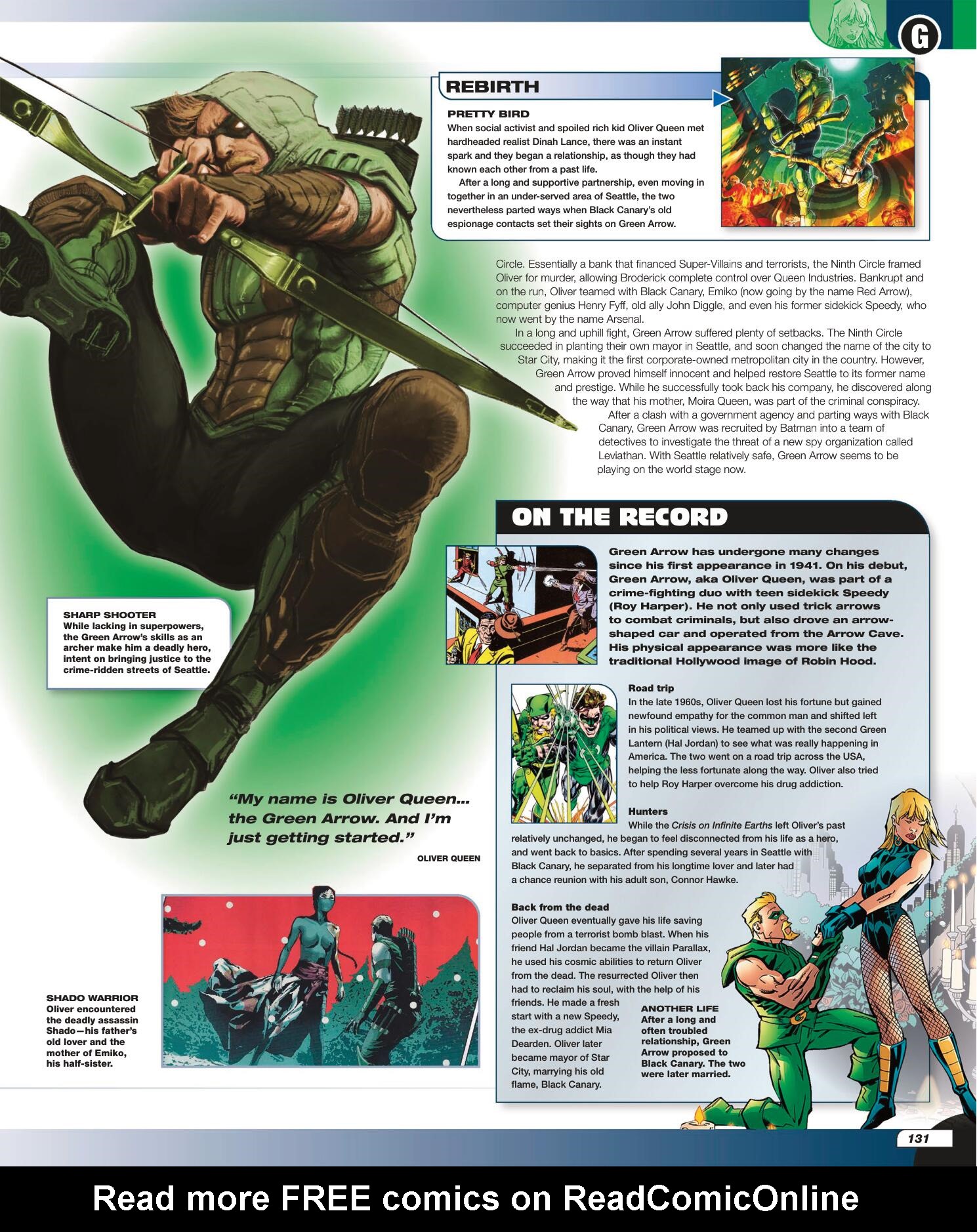 Read online The DC Comics Encyclopedia comic -  Issue # TPB 4 (Part 2) - 32