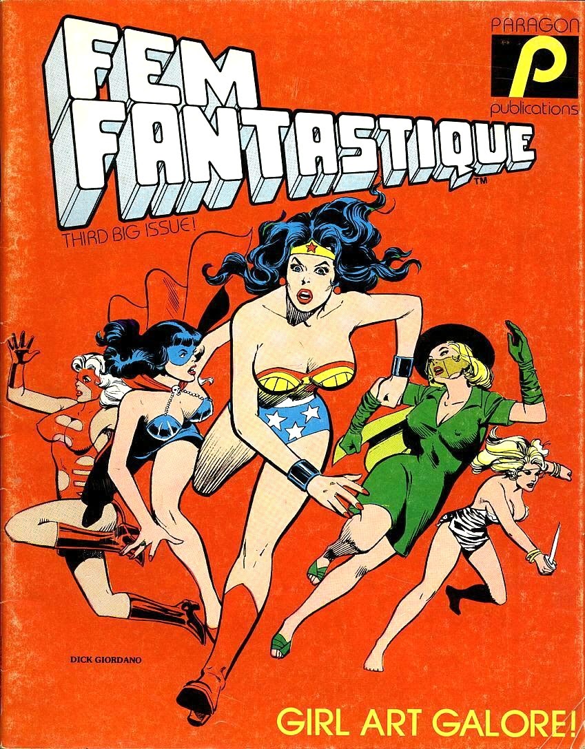 Read online Fem Fantastique (1971) comic -  Issue #3 - 1