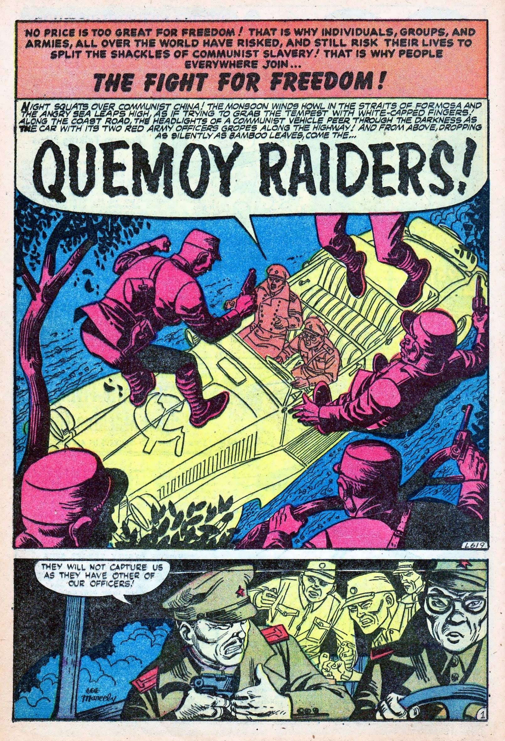 Read online Battleground comic -  Issue #17 - 16