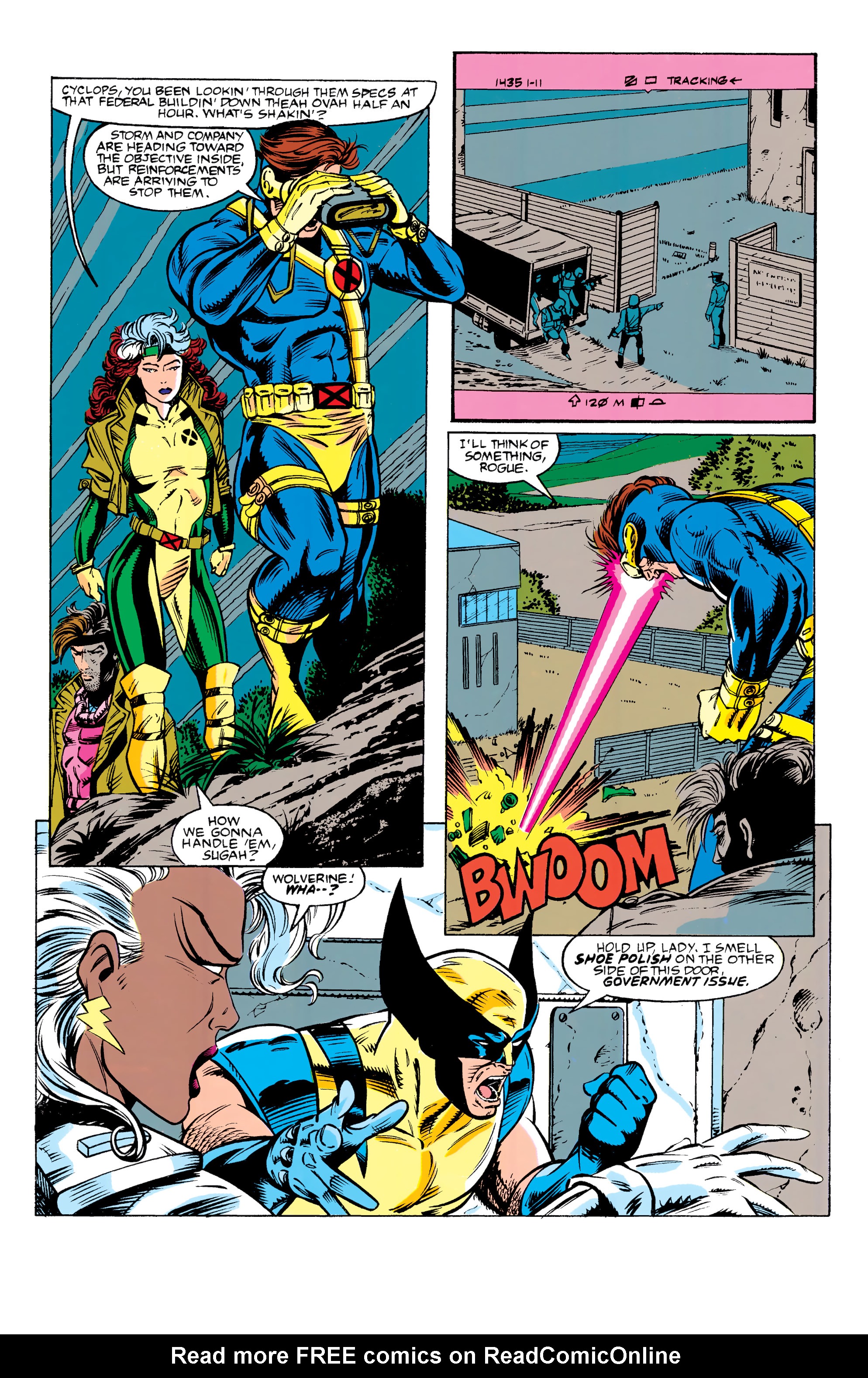 Read online X-Men: The Animated Series - The Adaptations Omnibus comic -  Issue # TPB (Part 1) - 32